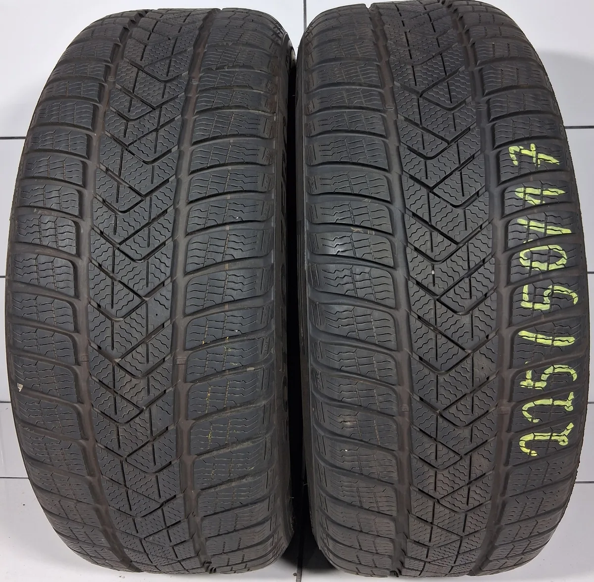 PIRELLI WINTER SOTTOZERO 3 225/50R17 98H [2023] 6MM OPONY UŻYWANE, zdjęcie 1