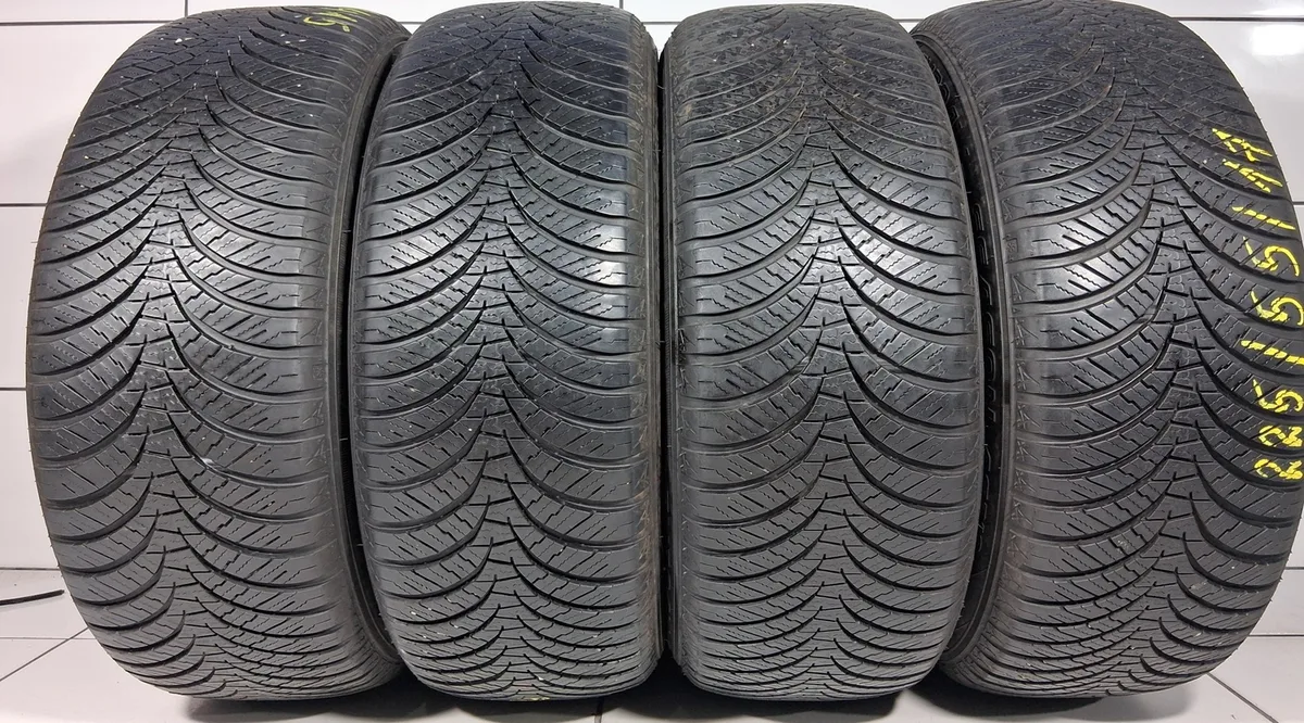FALKEN EUROALL SEASON AS210 225/55R17 101V [2021] 6-7MM OPONY UŻYWANE, zdjęcie 1