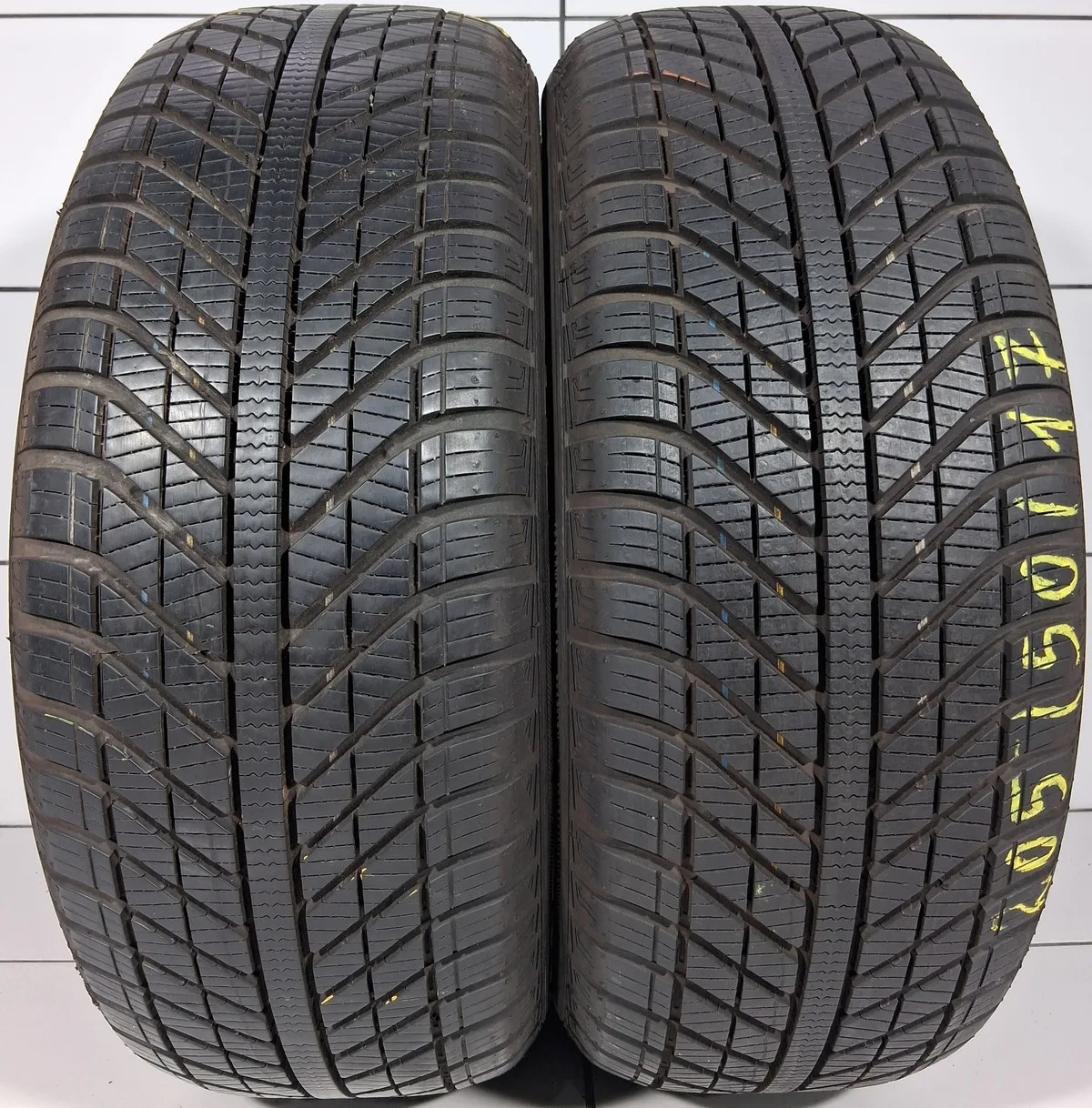 GOODYEAR VECTOR 4SEASONS 205/50R17 89V [2021] 7,5MM OPONY UŻYWANE, zdjęcie 1