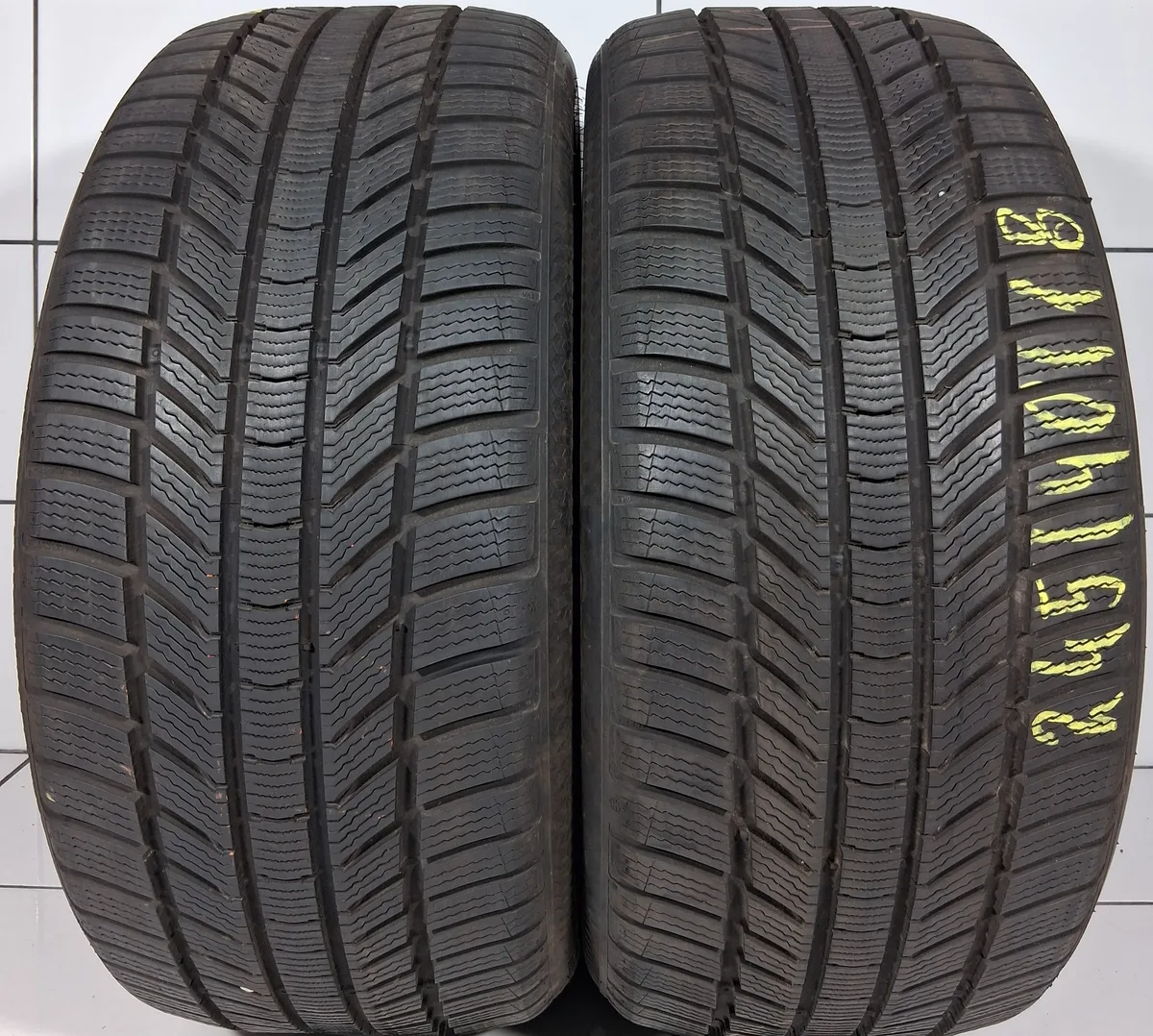 CONTINENTAL WINTERCONTACT TS 870 P 245/40R18 97V XL [2021] 7MM OPONY UŻYWANE, zdjęcie 1