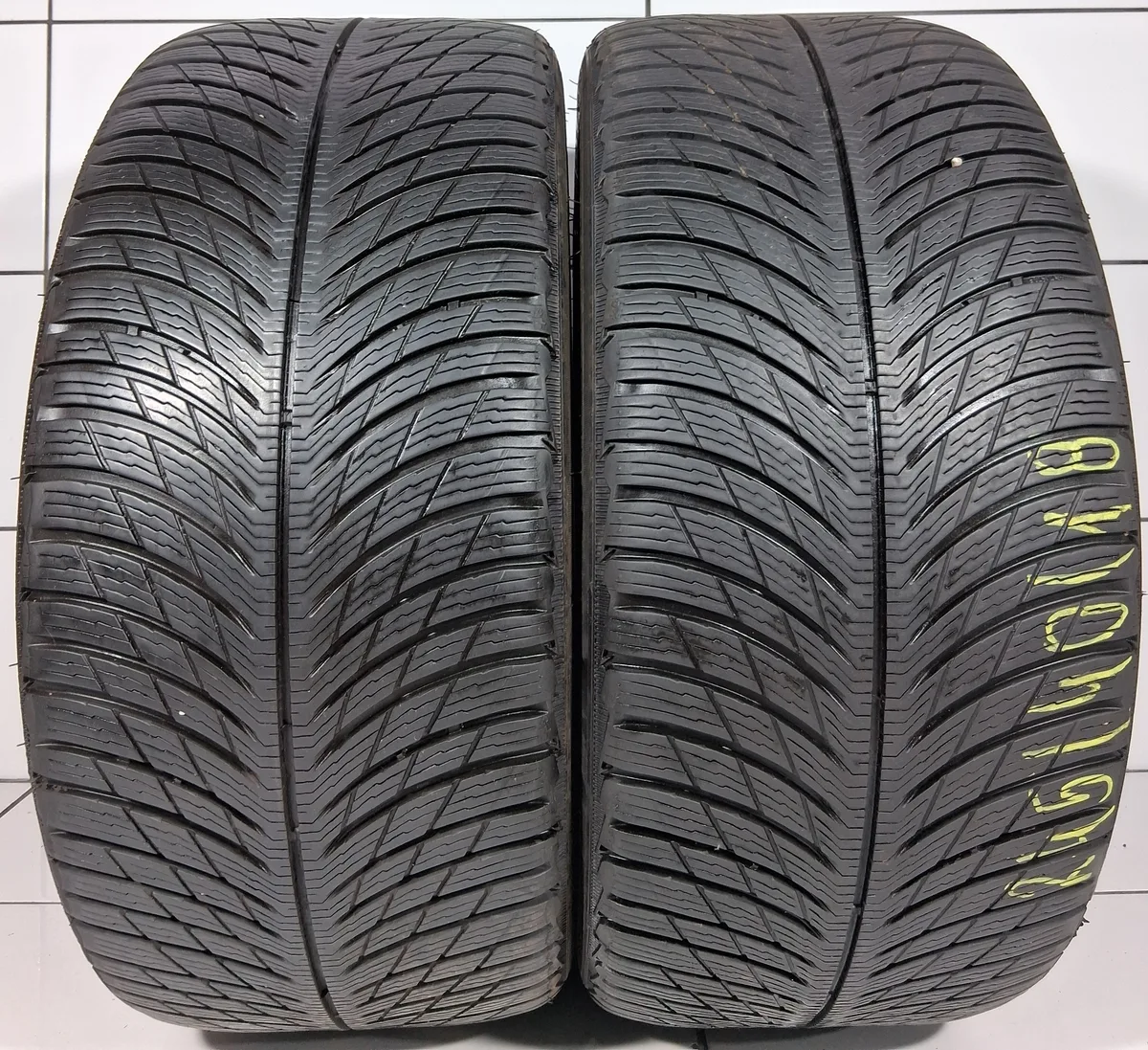 MICHELIN PILOT ALPIN 5 245/40R18 97V XL [2021] 5,5MM OPONY UŻYWANE, zdjęcie 1