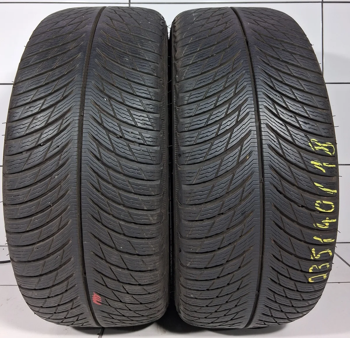 MICHELIN PILOT ALPIN 5 235/40R18 95V XL [2021] 6MM OPONY UŻYWANE, zdjęcie 1