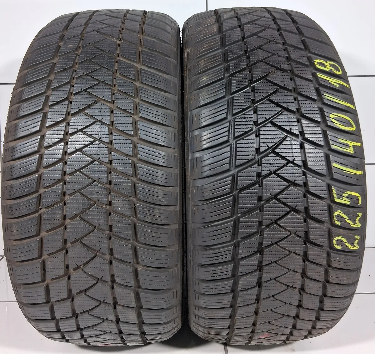 GT RADIAL WINTER PRO 2 SPORT 225/40R18 92V XL [2021] 8MM OPONY UŻYWANE, zdjęcie 1