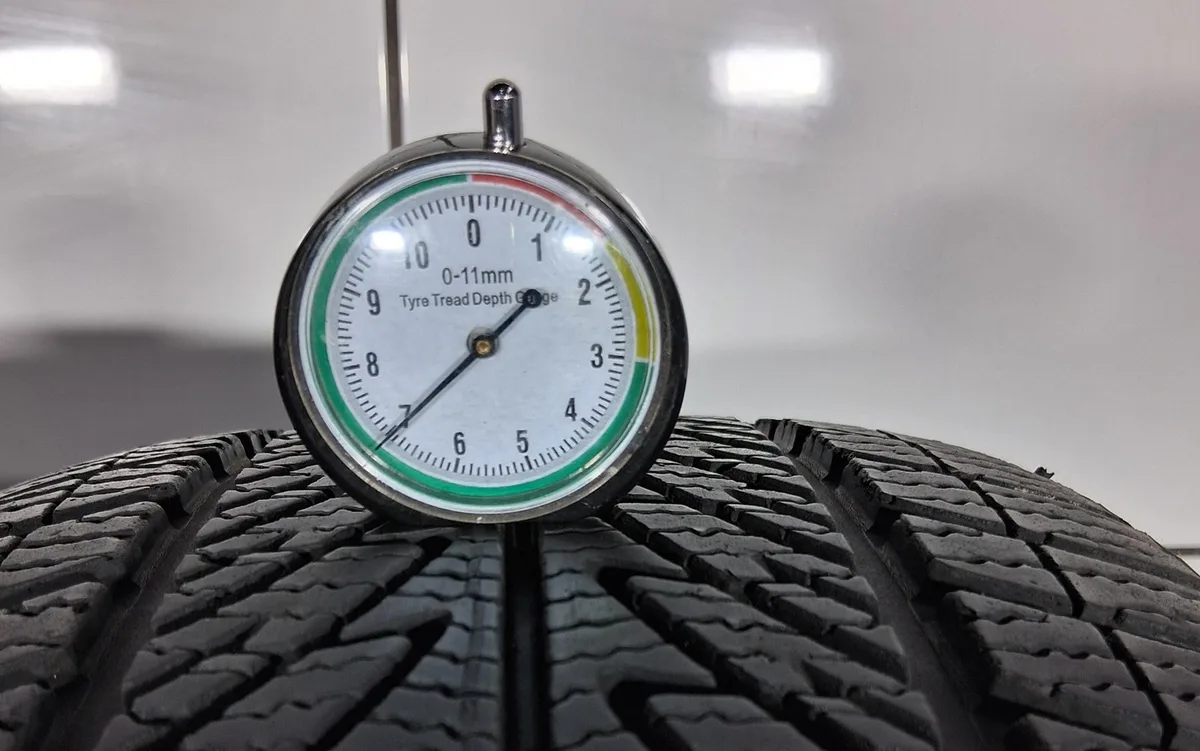 GOODYEAR ULTRA GRIP 8 PERFORMANCE 225/40R18 92V XL [2019] 7MM OPONY UŻYWANE, zdjęcie 1