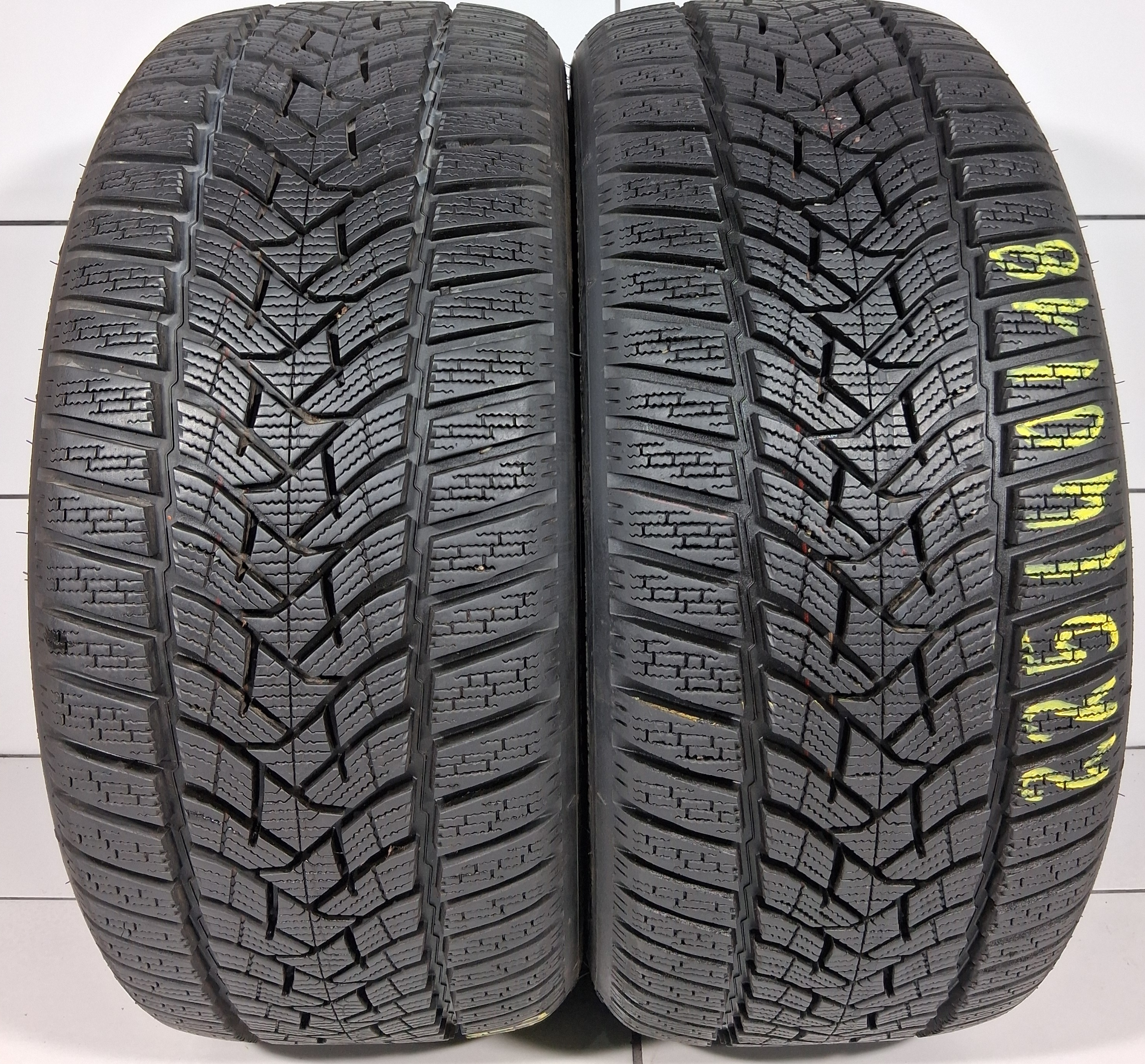 DUNLOP WINTER SPORT 5 225/40R18 92V [2022] 9MM OPONY UŻYWANE, zdjęcie 1