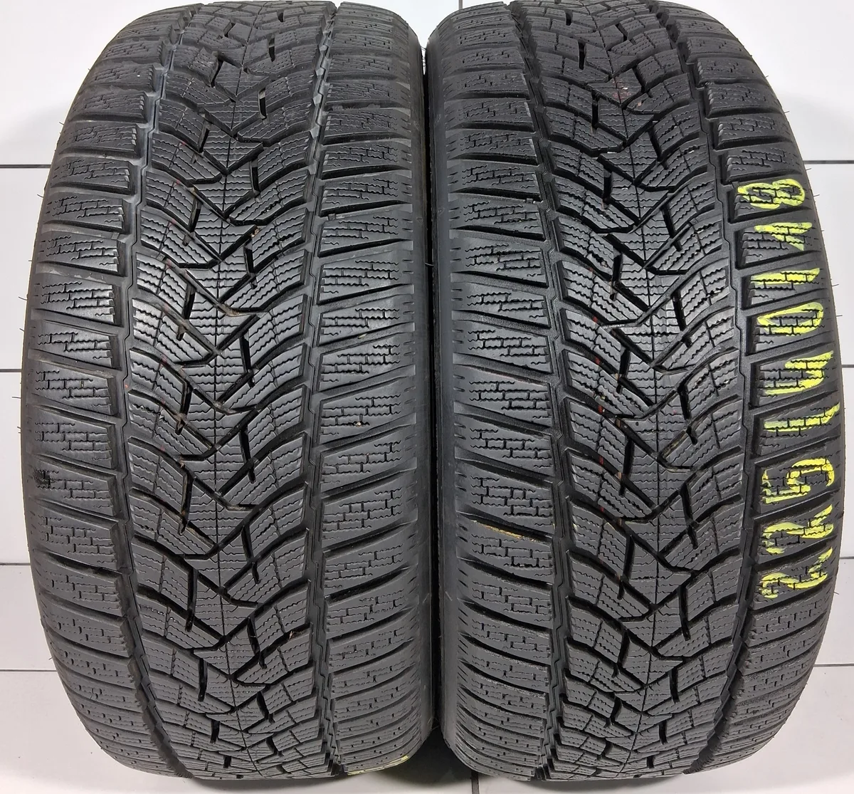 DUNLOP WINTER SPORT 5 225/40R18 92V XL [2022] 9MM OPONY UŻYWANE, zdjęcie 1