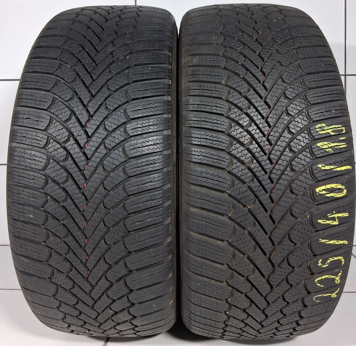 BRIDGESTONE BLIZZAK 6 225/40R18 92V XL [2025] 7,5MM OPONY UŻYWANE, zdjęcie 1