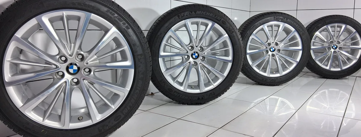 KOŁA UŻYWANE BMW 18' 6 G32 7 G11 G12 6867339 STYLING 643 245/45R18 5X112 ET30, zdjęcie 1