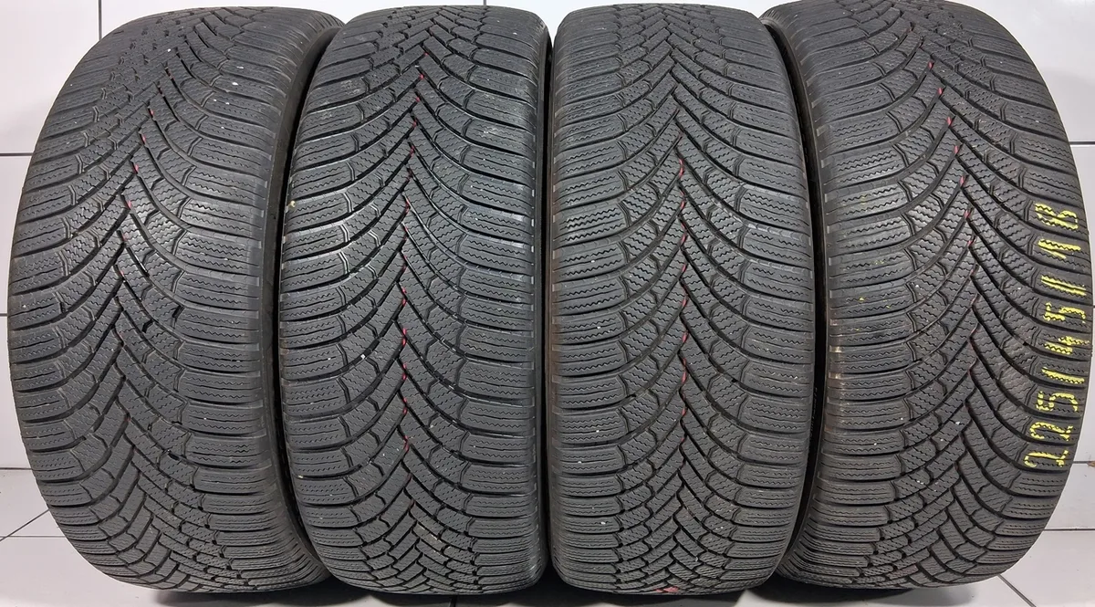 BRIDGESTONE BLIZZAK 6 ENLITEN 225/45R18 95V XL [2024] 7MM OPONY UŻYWANE, zdjęcie 1