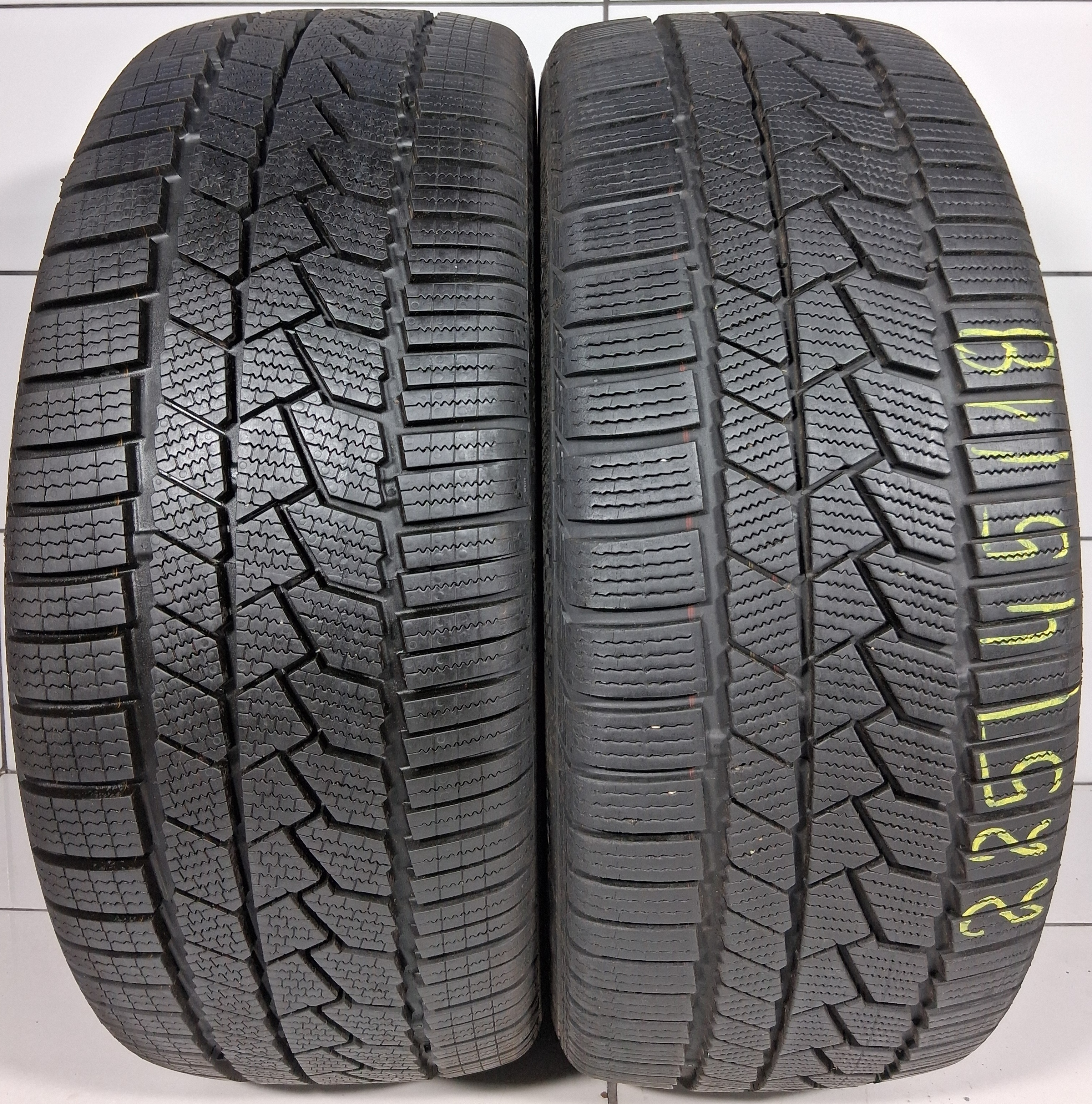 CONTINENTAL WINTERCONTACT TS 860 S 225/45R18 95V [2025] 8,5MM OPONY UŻYWANE, zdjęcie 1