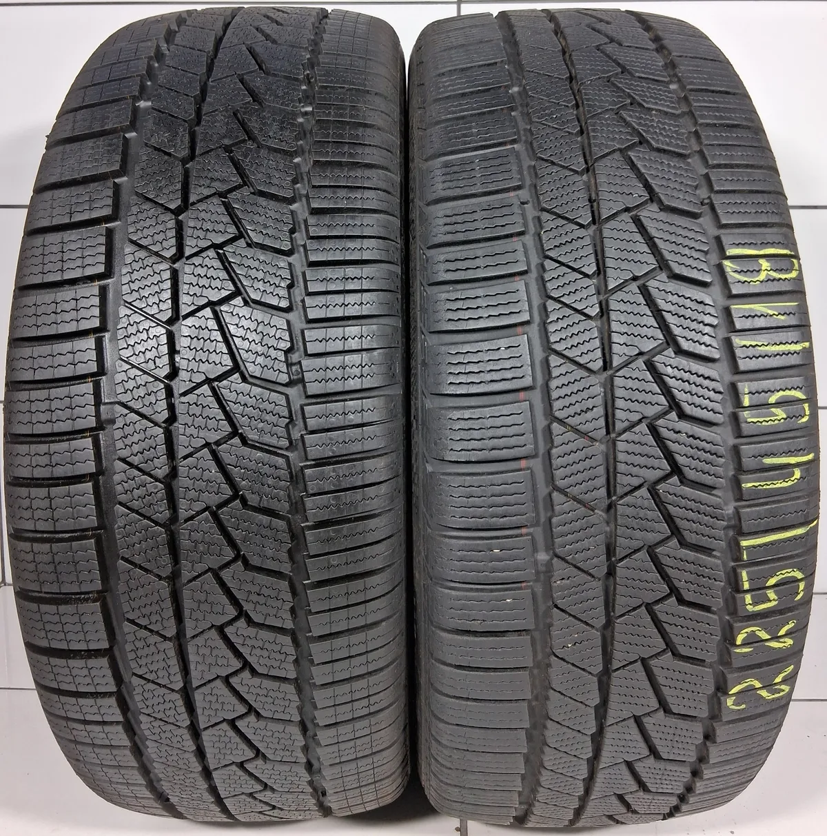 CONTINENTAL WINTERCONTACT TS 860 S 225/45R18 95Y XL [2024] 7MM OPONY UŻYWANE, zdjęcie 1