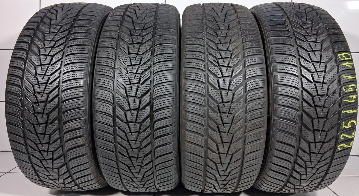 HANKOOK WINTER I*CEPT EVO3 225/45R18 95V XL [2021] 8-8,5MM OPONY UŻYWANE, zdjęcie 1