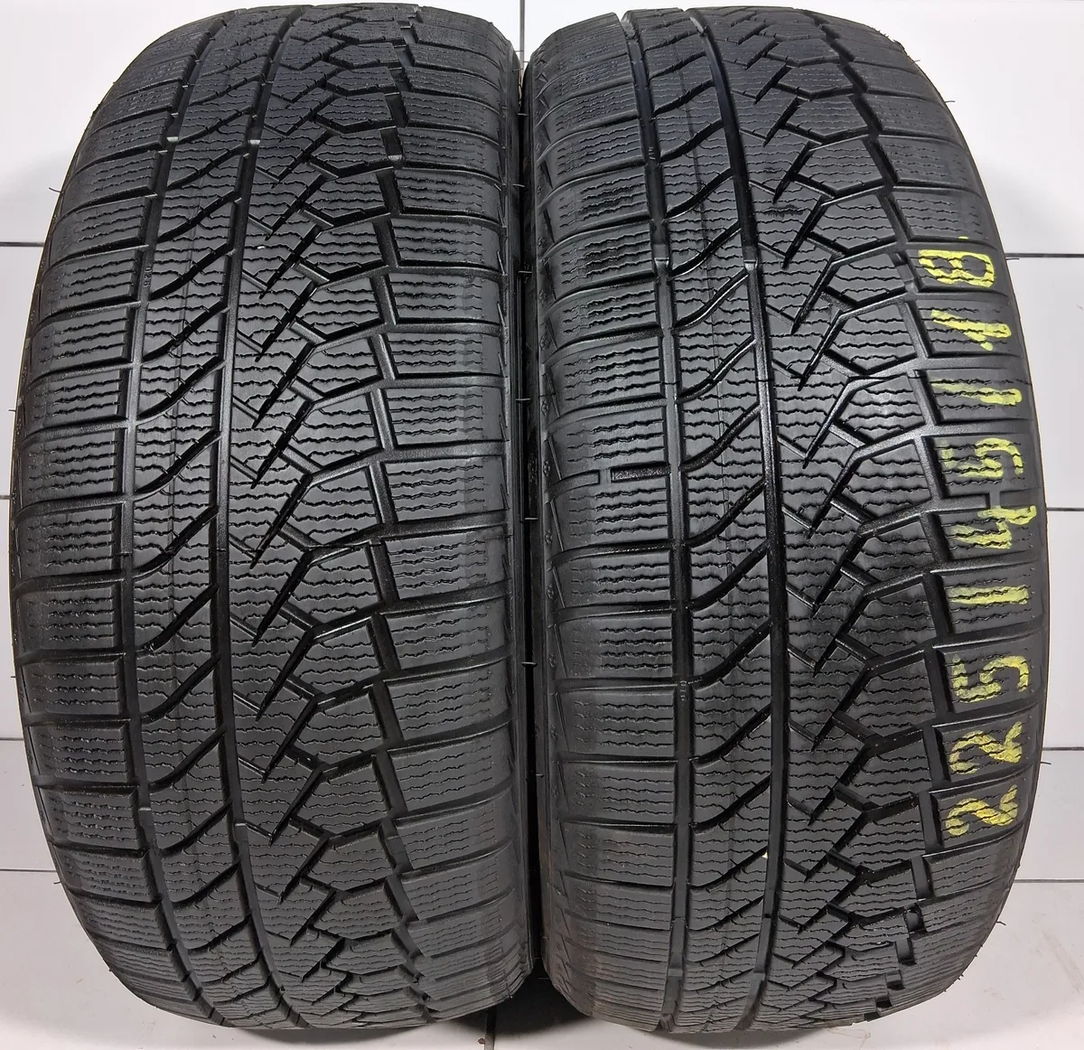 GOODRIDE ZUPER SNOW Z-507 225/45R18 95V XL [2025] 7MM OPONY UŻYWANE, zdjęcie 1