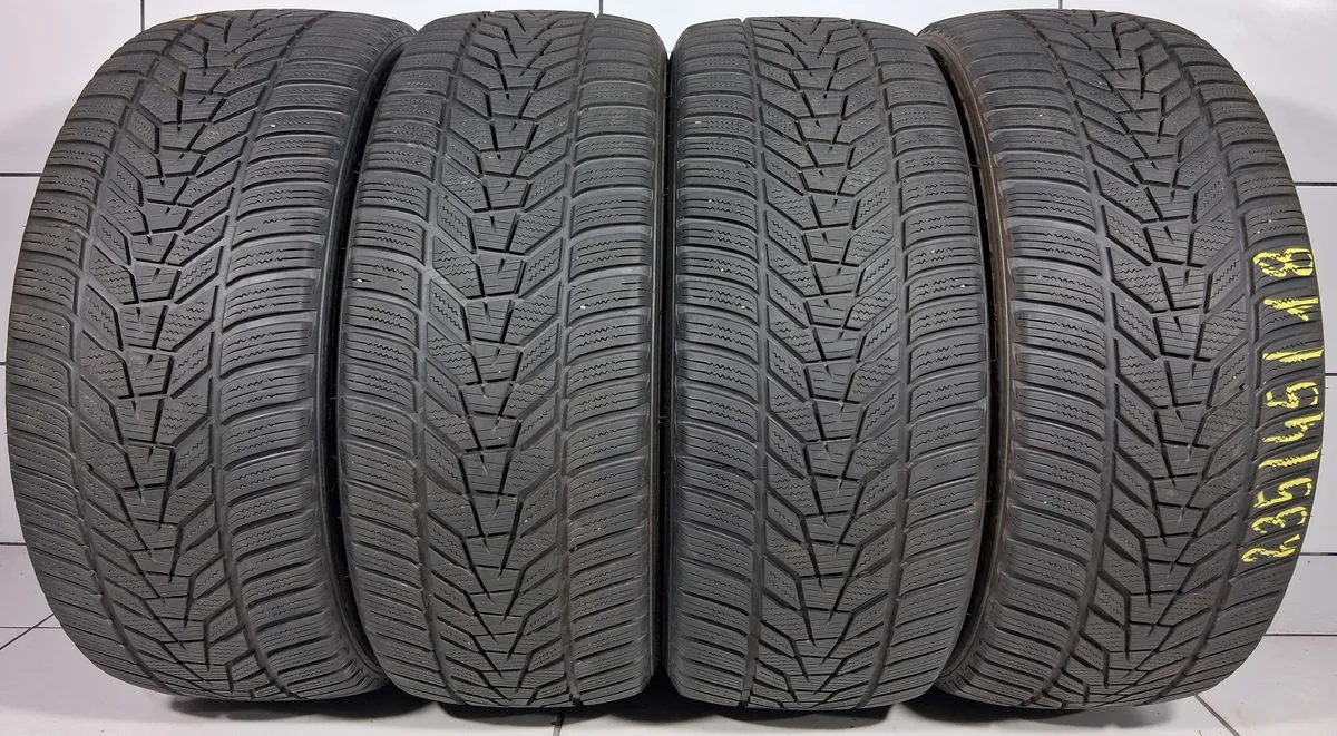 HANKOOK WINTER I*CEPT EVO3 235/45R18 98V [2023] 6-6,5MM OPONY UŻYWANE, zdjęcie 1