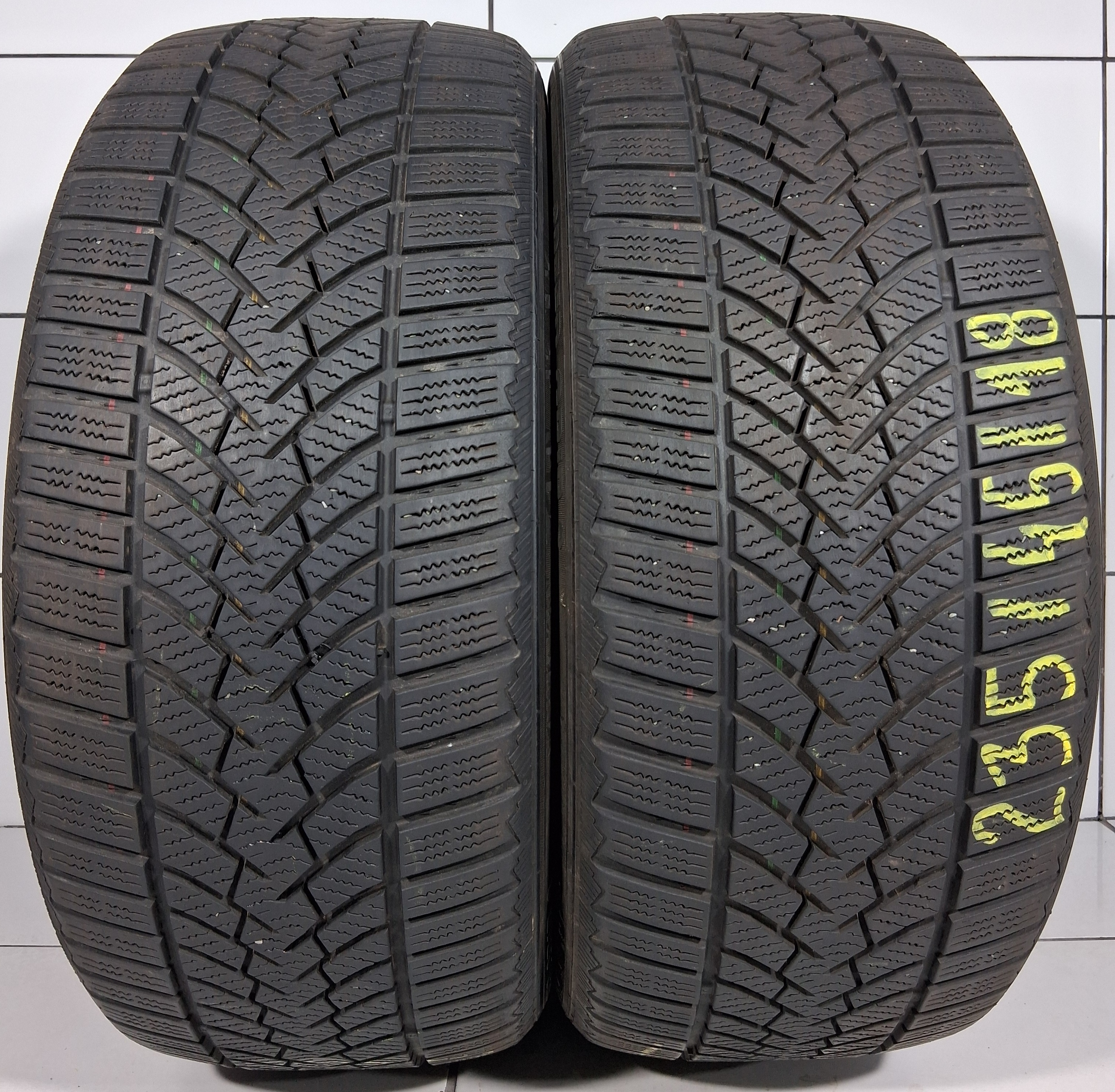 SEMPERIT SPEED-GRIP 3 235/45R18 98V XL [2018] 6,5MM OPONY UŻYWANE, zdjęcie 1