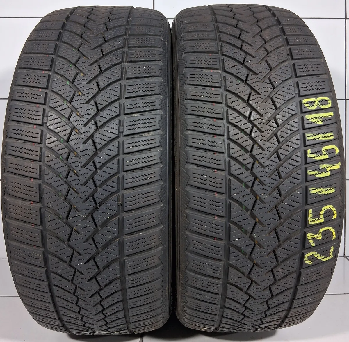 SEMPERIT SPEED-GRIP 3 235/45R18 98V XL [2018] 6,5MM OPONY UŻYWANE, zdjęcie 1