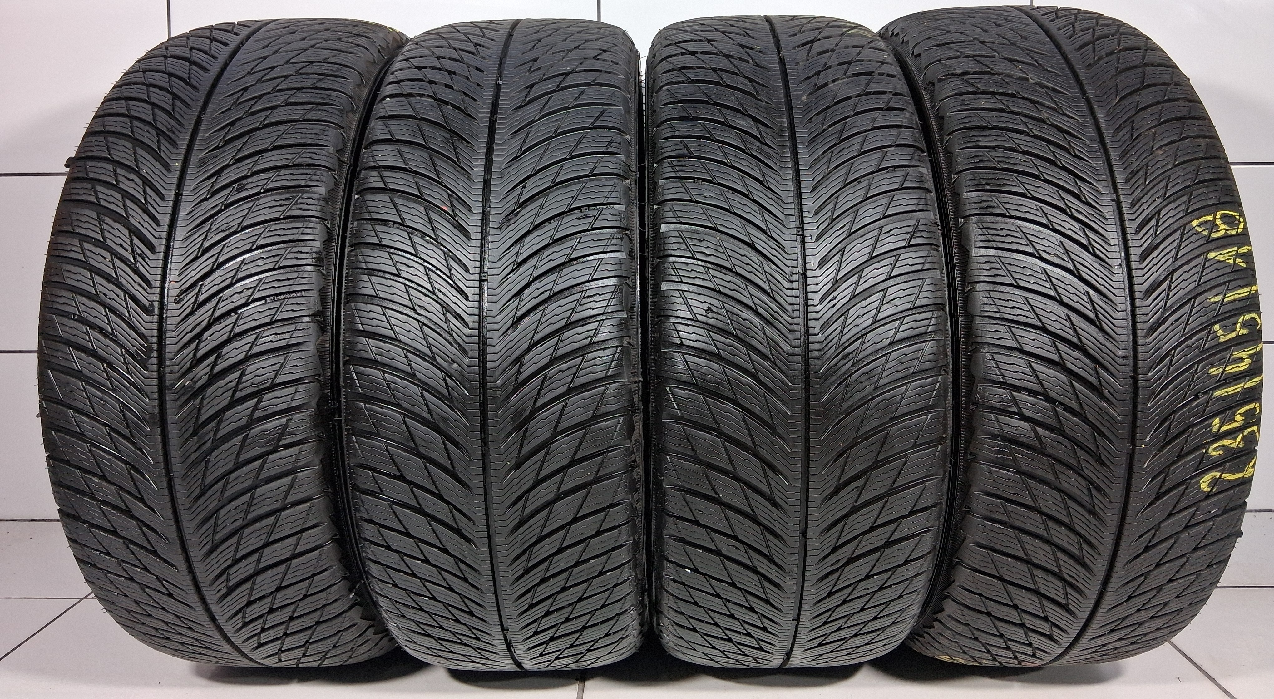 MICHELIN PILOT ALPIN 5 235/45R18 98V XL [2024] 6,5-7MM OPONY UŻYWANE, zdjęcie 1