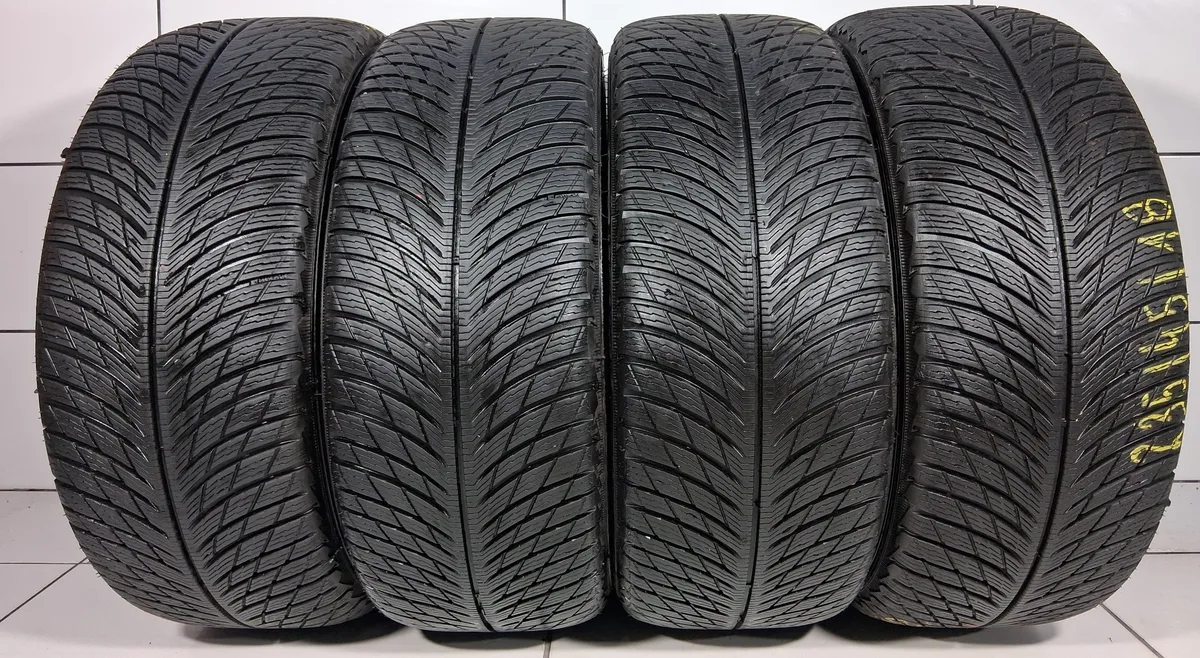 MICHELIN PILOT ALPIN 5 235/45R18 98V XL [2024] 6,5-7MM OPONY UŻYWANE, zdjęcie 1