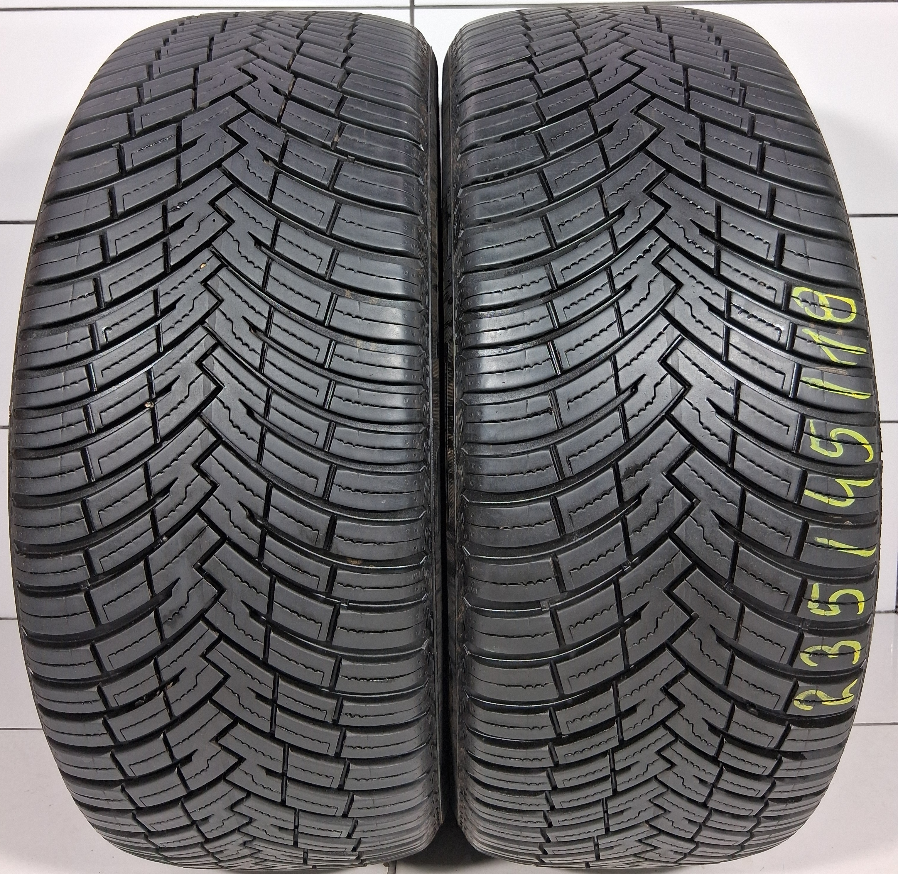 PIRELLI ALL SEASON CINTURATO SF2 235/45R18 98Y XL [2021] 6MM OPONY UŻYWANE, zdjęcie 1