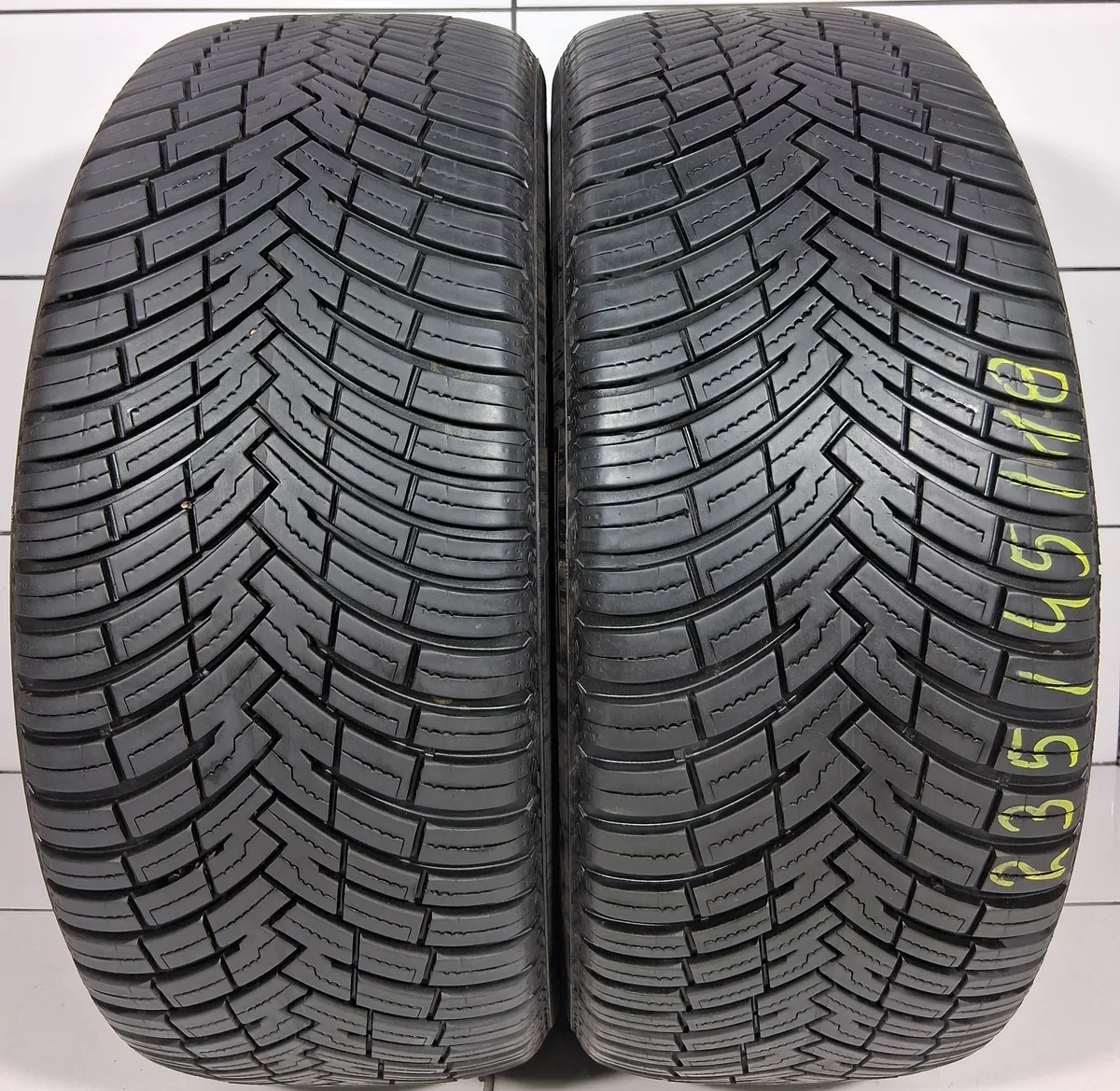 PIRELLI ALL SEASON CINTURATO SF2 235/45R18 98Y XL [2021] 6MM OPONY UŻYWANE, zdjęcie 1