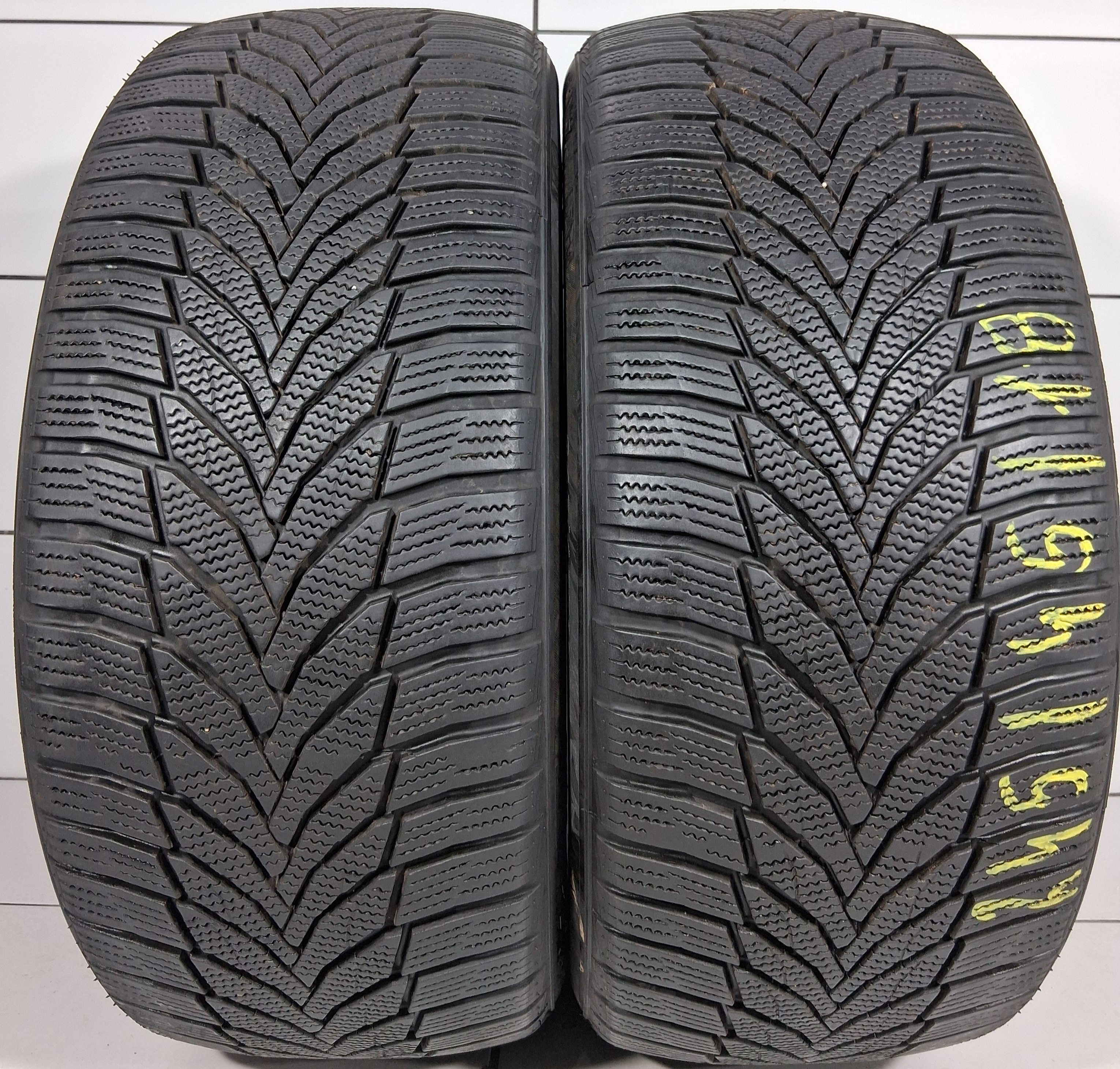 NEXEN WINGUARD SPORT 2 WU7 245/45R18 100V [2024] 6,5MM OPONY UŻYWANE, zdjęcie 1