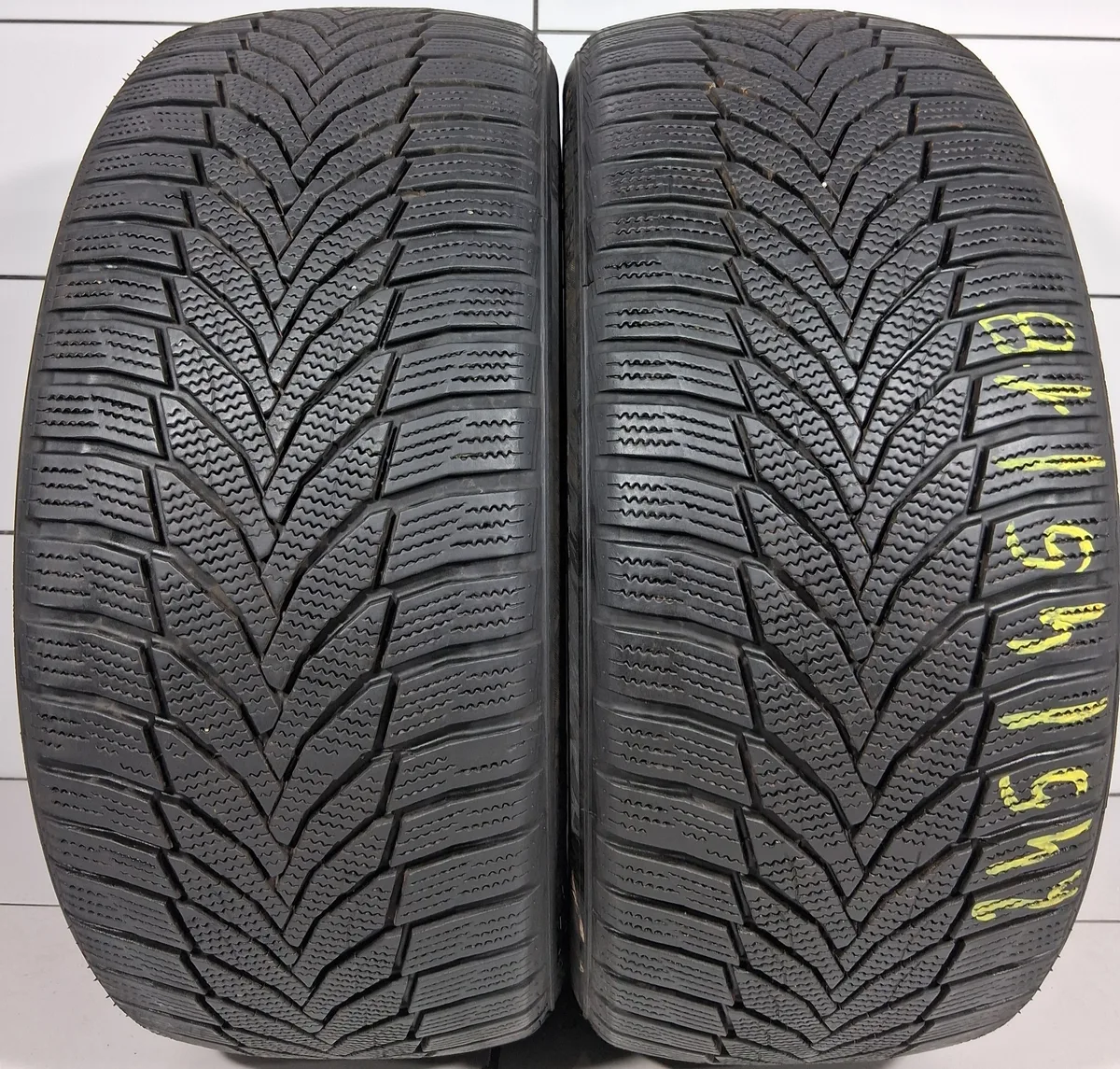 NEXEN WINGUARD SPORT 2 WU7 245/45R18 100V XL [2024] 6,5MM OPONY UŻYWANE, zdjęcie 1