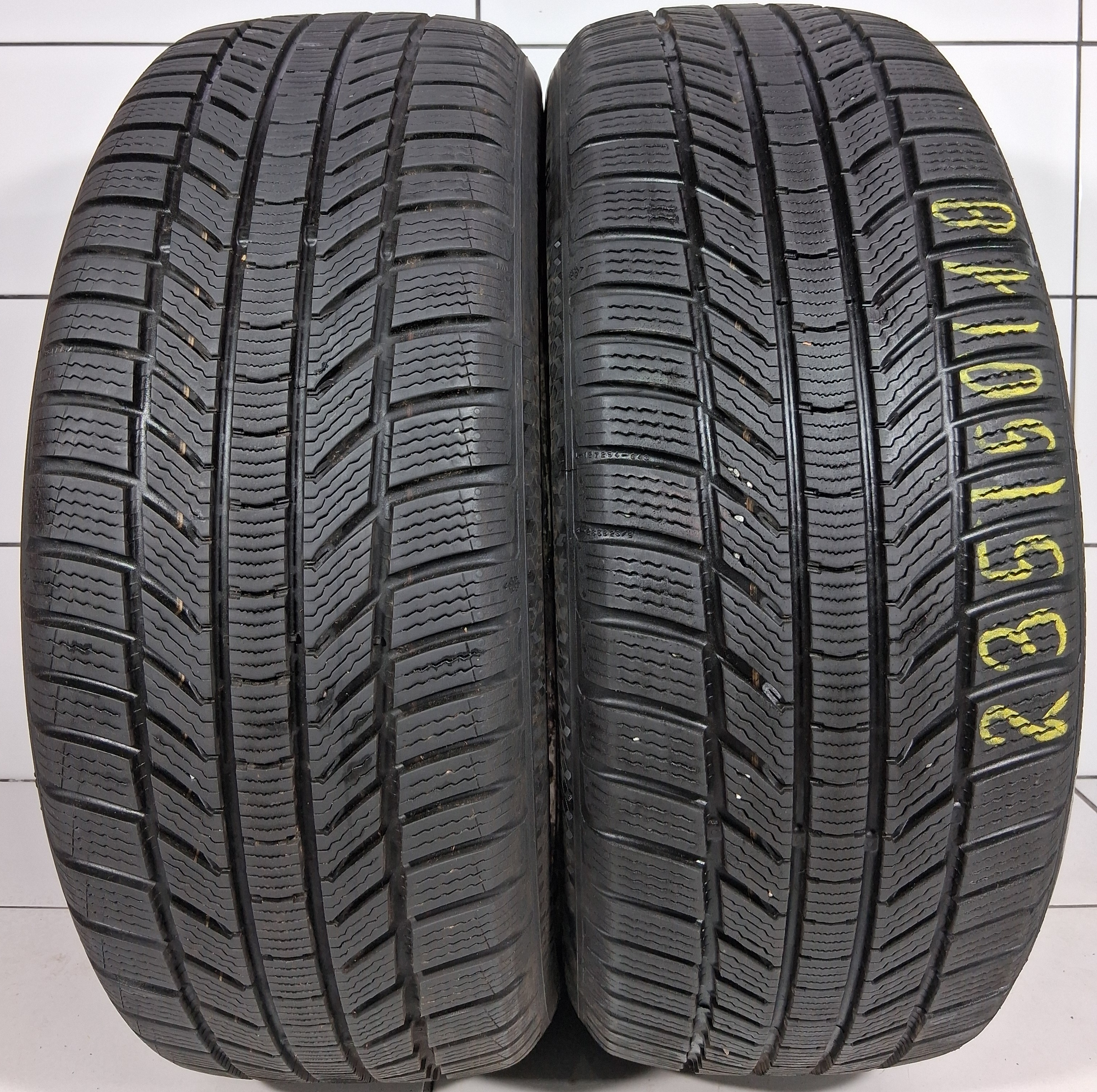 CONTINENTAL WINTERCONTACT TS 870 P 235/50R18 101V [2022] 7,5MM OPONY UŻYWANE, zdjęcie 1