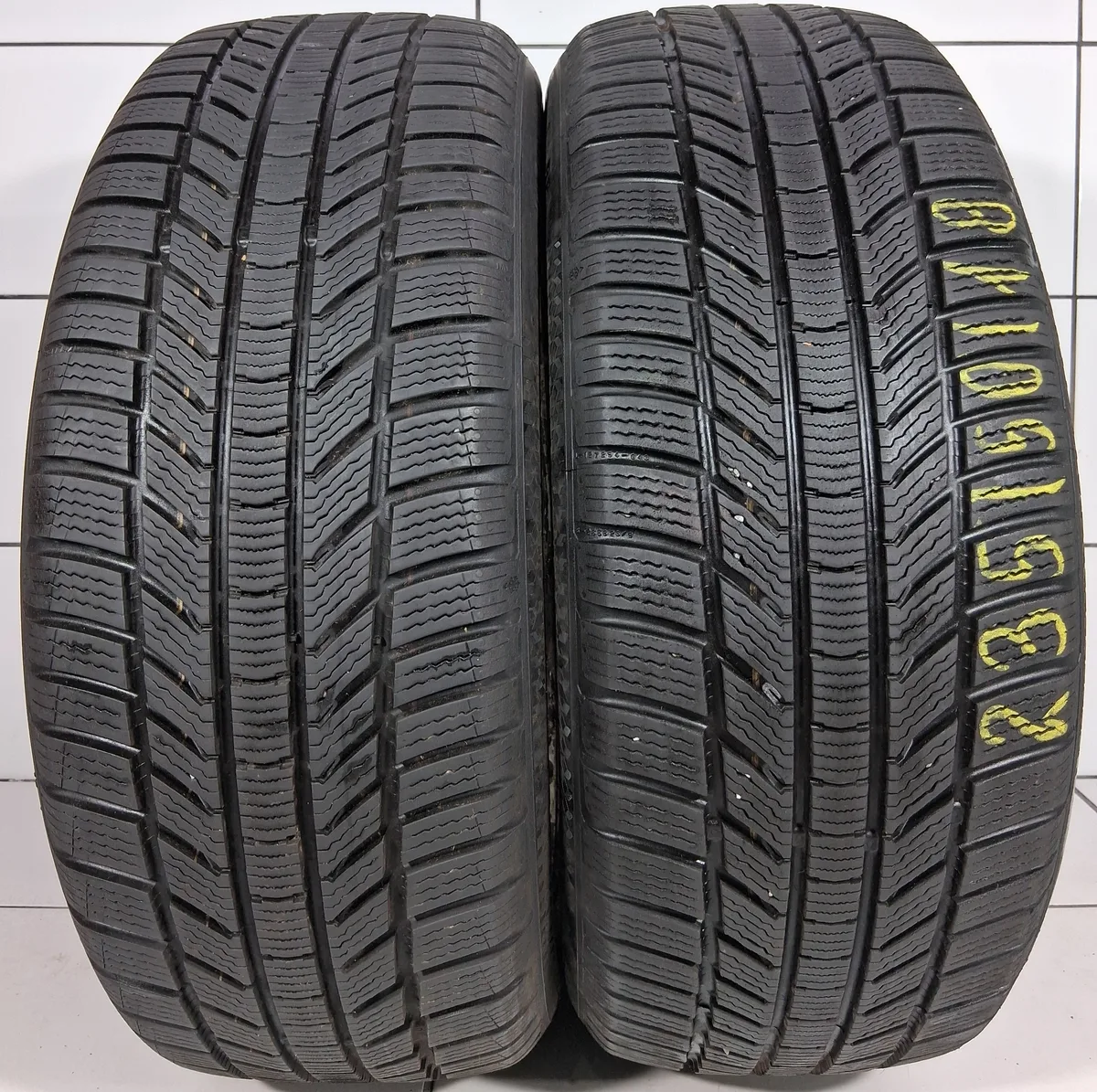 CONTINENTAL WINTERCONTACT TS 870 P 235/50R18 101V XL [2022] 7,5MM OPONY UŻYWANE, zdjęcie 1