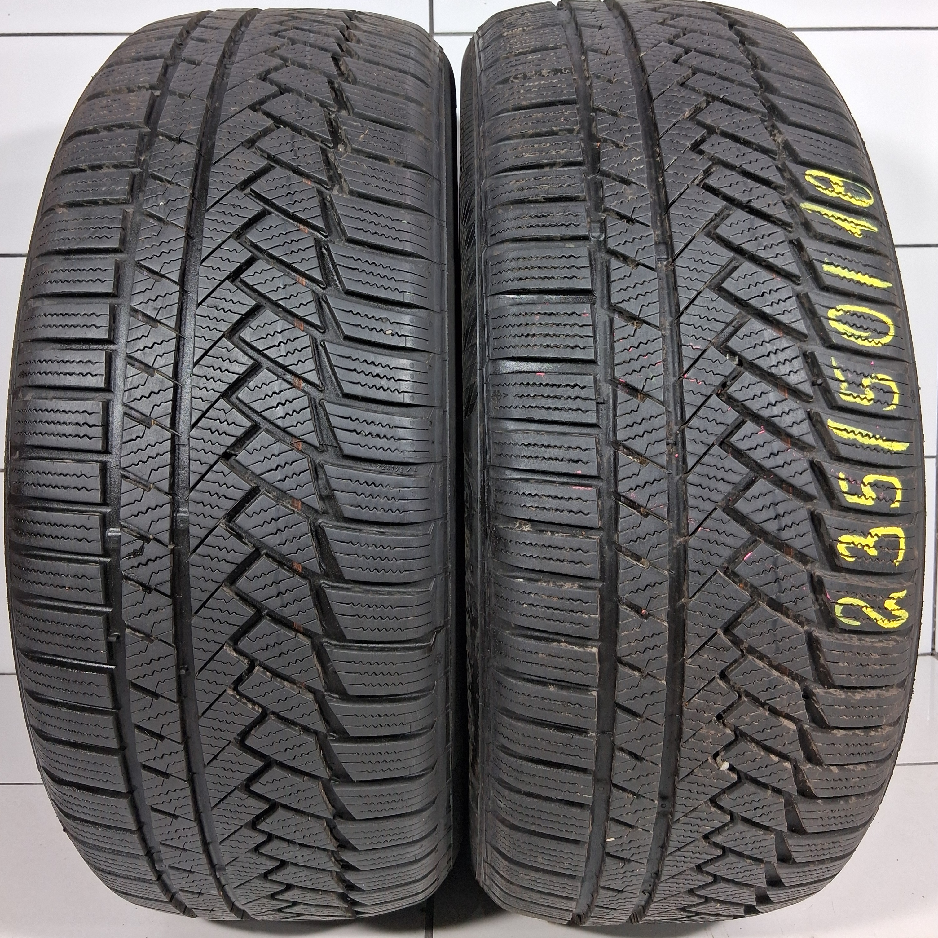 CONTINENTAL WINTERCONTACT TS 850 P 235/50R18 101V XL [2019] 7,5MM OPONY UŻYWANE, zdjęcie 1