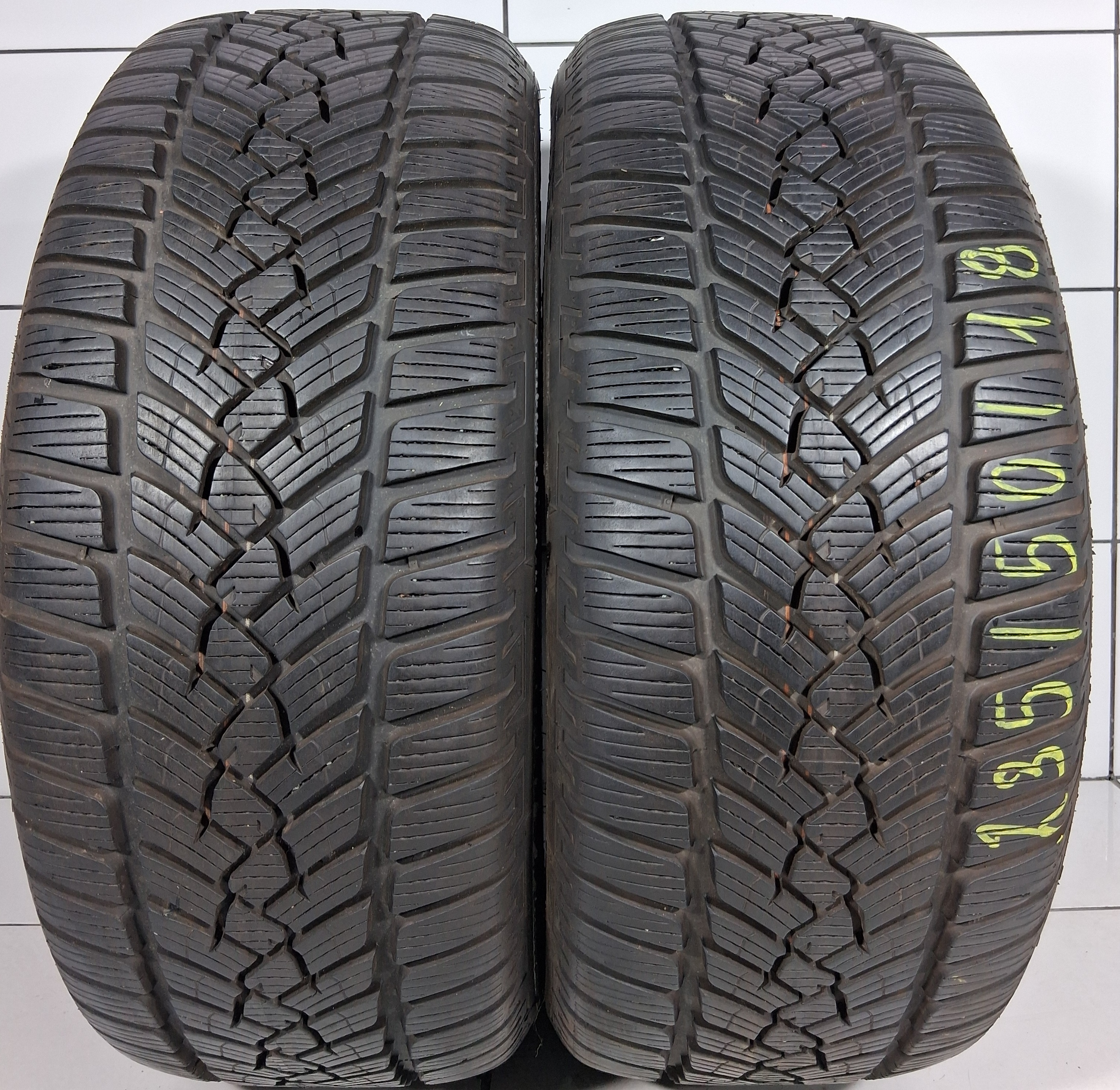 FULDA KRISTALL CONTROL HP2 235/50R18 101V [2022] 8,5MM OPONY UŻYWANE, zdjęcie 1