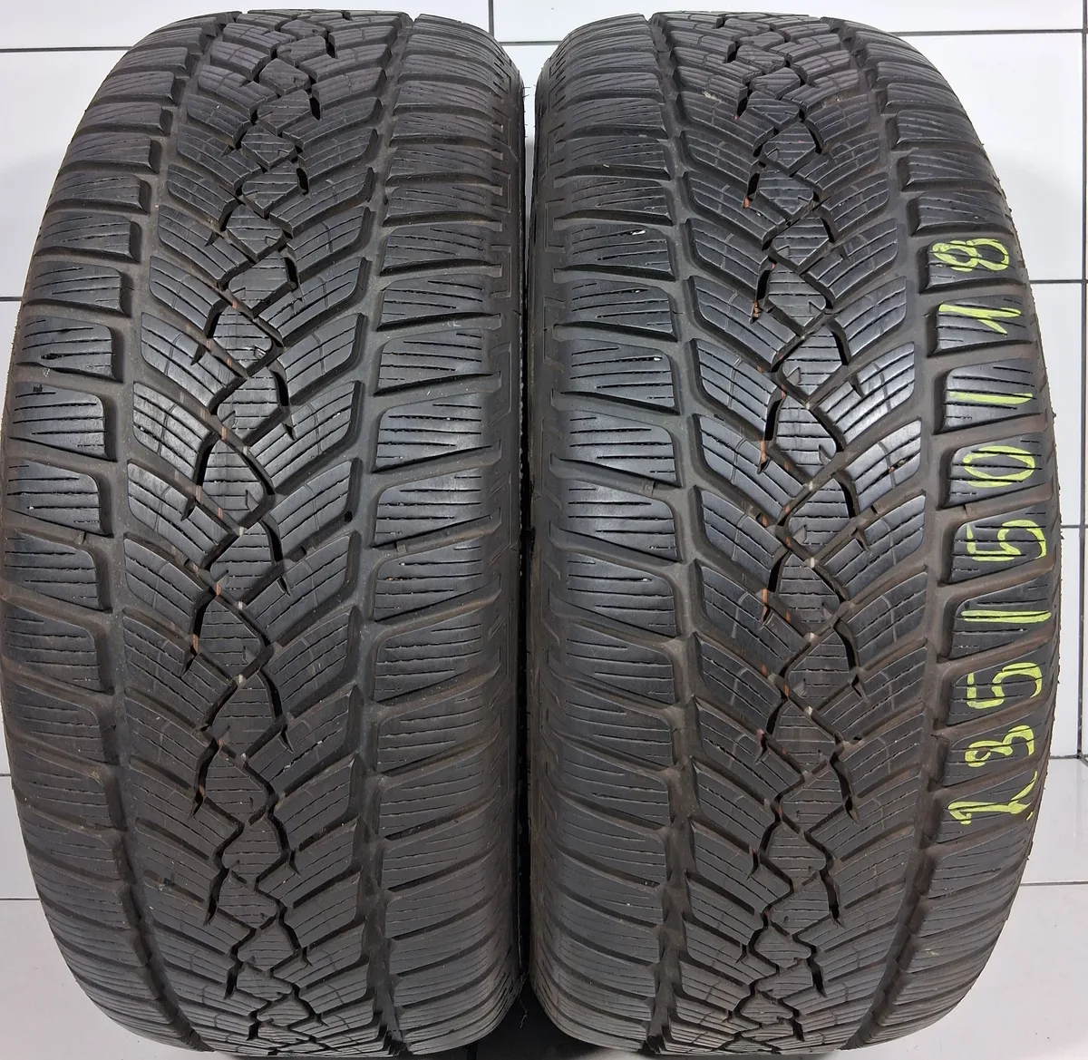 FULDA KRISTALL CONTROL HP2 235/50R18 101V XL [2022] 8,5MM OPONY UŻYWANE, zdjęcie 1