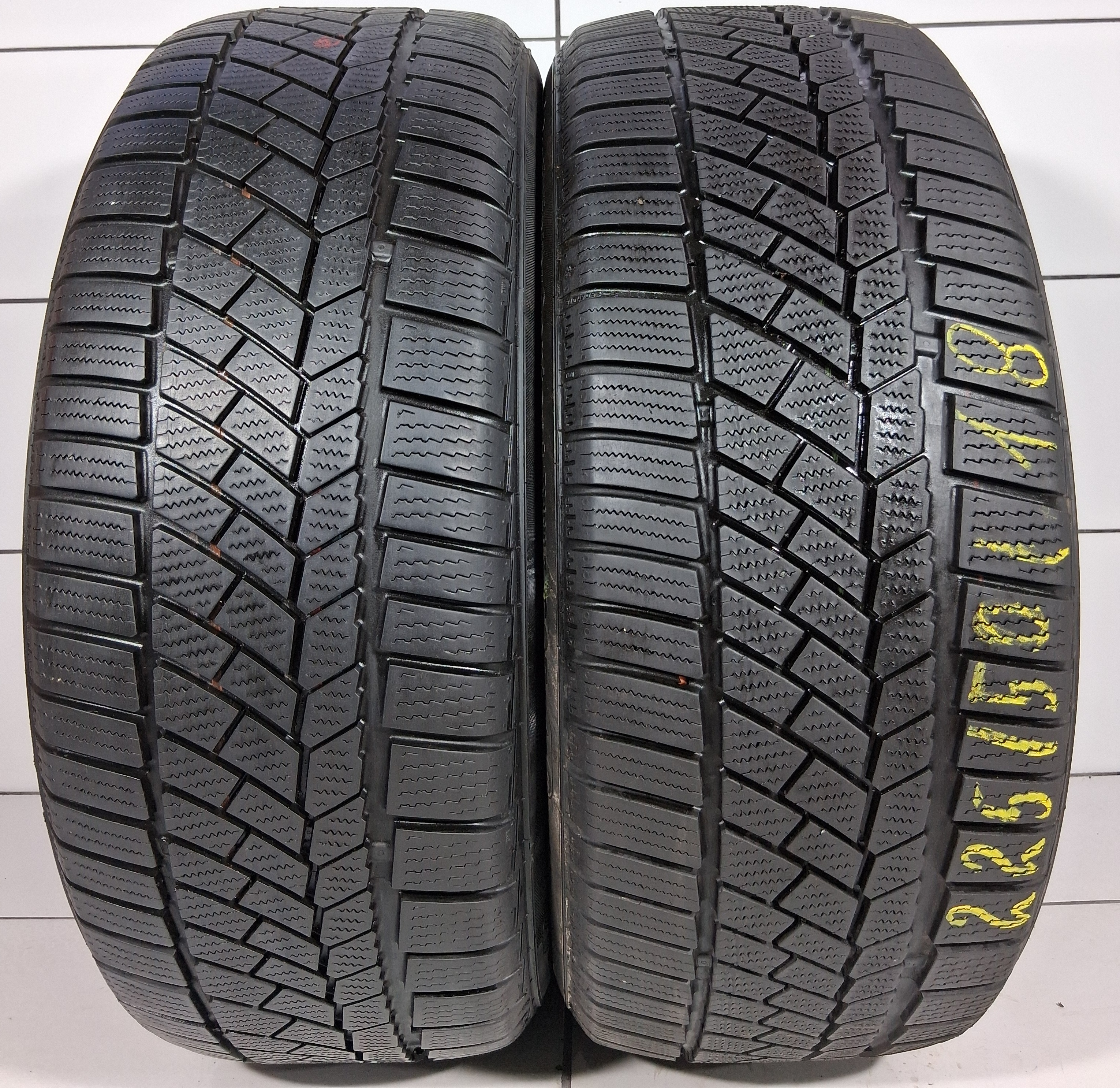CONTINENTAL CONTIWINTERCONTACT TS 830 P SSR 225/50R18 99V XL [2019] 6,5MM OPONY UŻYWANE, zdjęcie 1