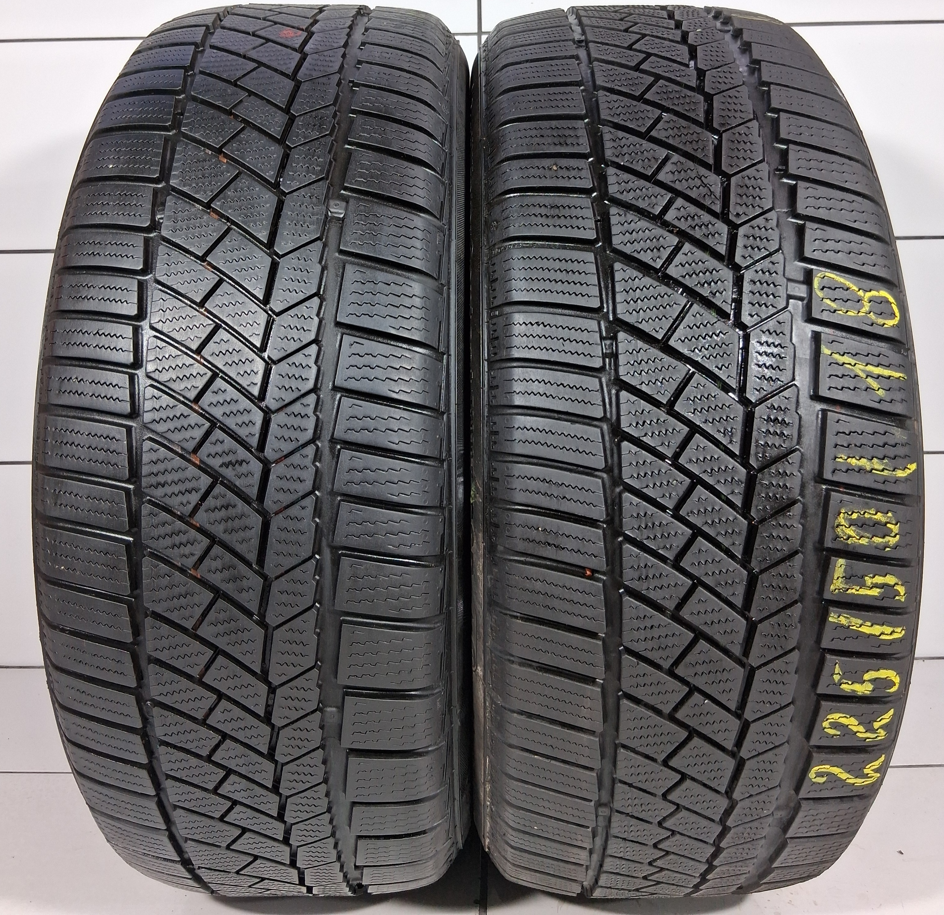 CONTINENTAL CONTIWINTERCONTACT TS 830 P SSR 225/50R18 99V XL [2021] 6MM OPONY UŻYWANE, zdjęcie 1