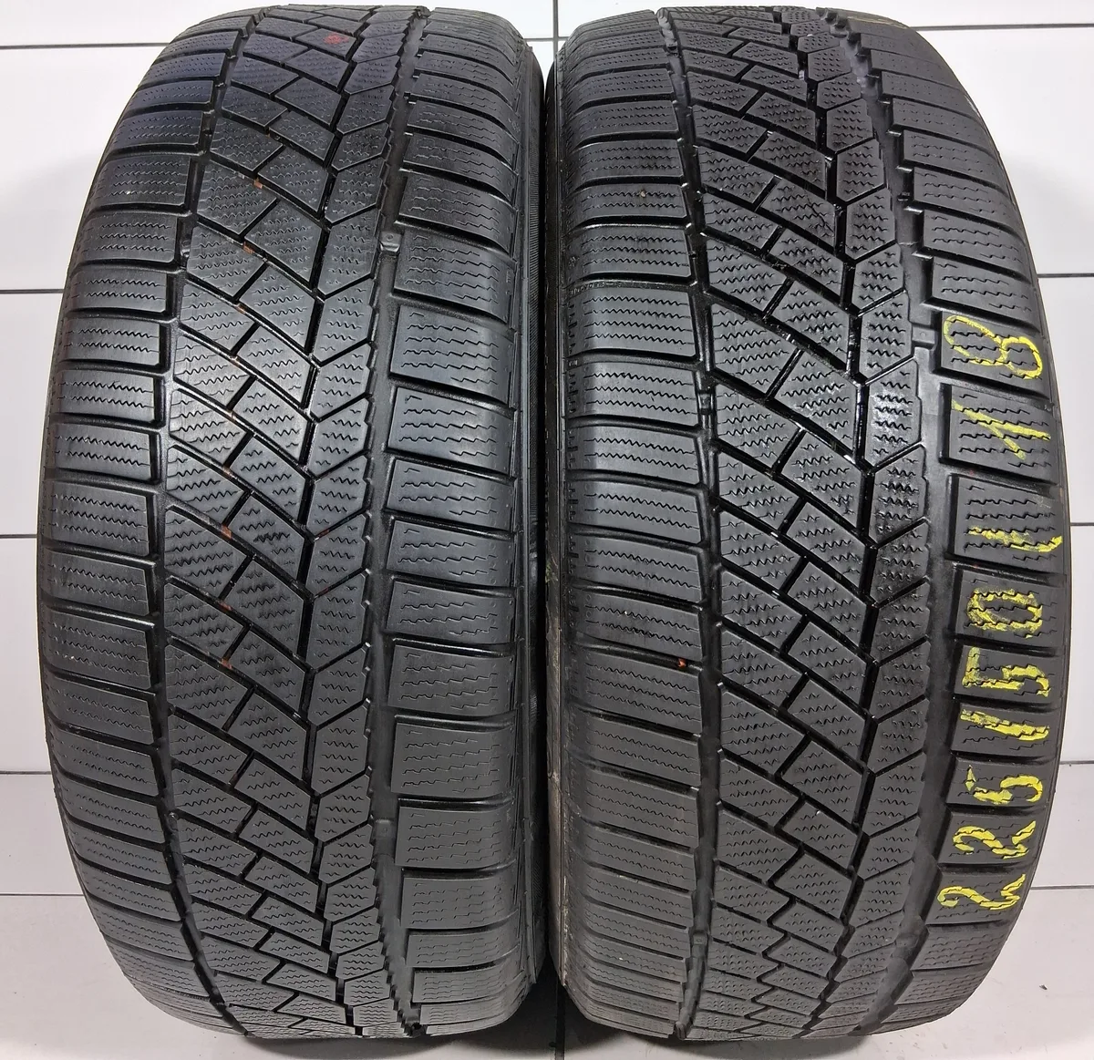 CONTINENTAL CONTIWINTERCONTACT TS 830 P SSR 225/50R18 99V XL [2021] 6MM OPONY UŻYWANE, zdjęcie 1