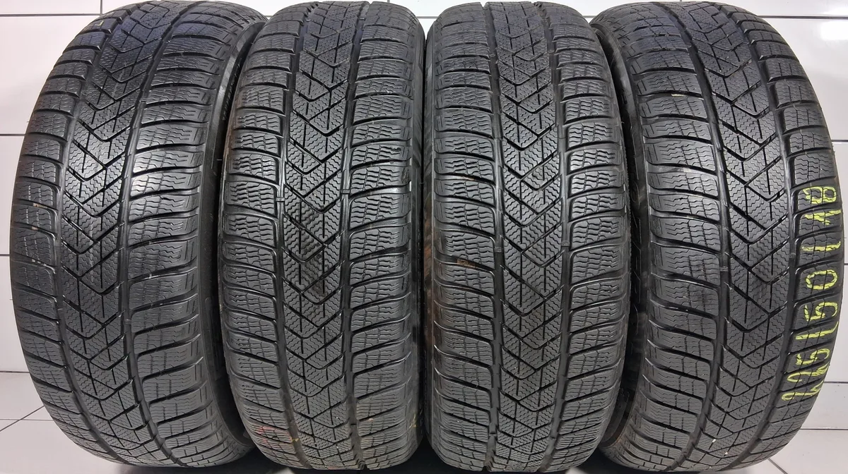 PIRELLI WINTER SOTTOZERO 3 225/50R18 95H [2019] 7MM OPONY UŻYWANE, zdjęcie 1