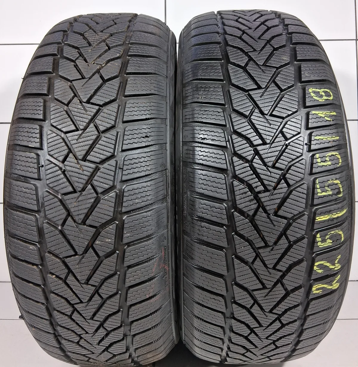 UNIROYAL WINTEREXPERT 225/55R18 102V XL [2021] 8MM OPONY UŻYWANE, zdjęcie 1