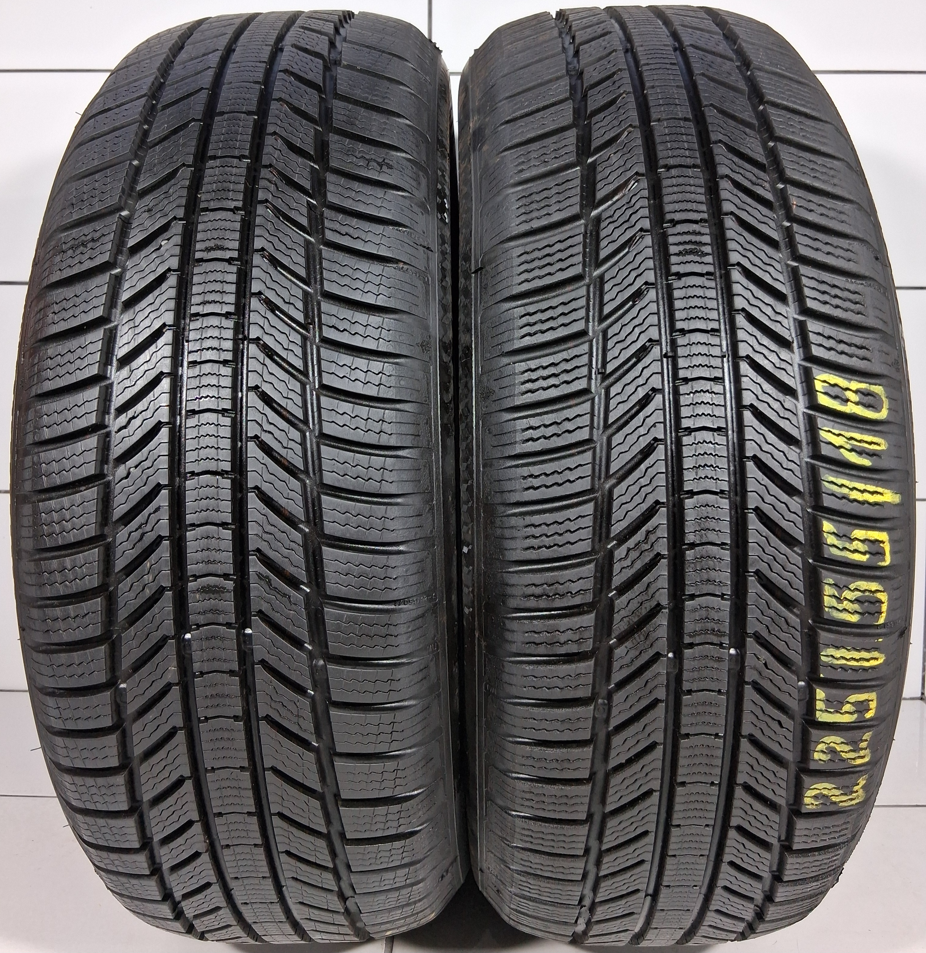CONTINENTAL WINTERCONTACT TS 870 P 225/55R18 102V XL [2023] 8MM OPONY UŻYWANE, zdjęcie 1