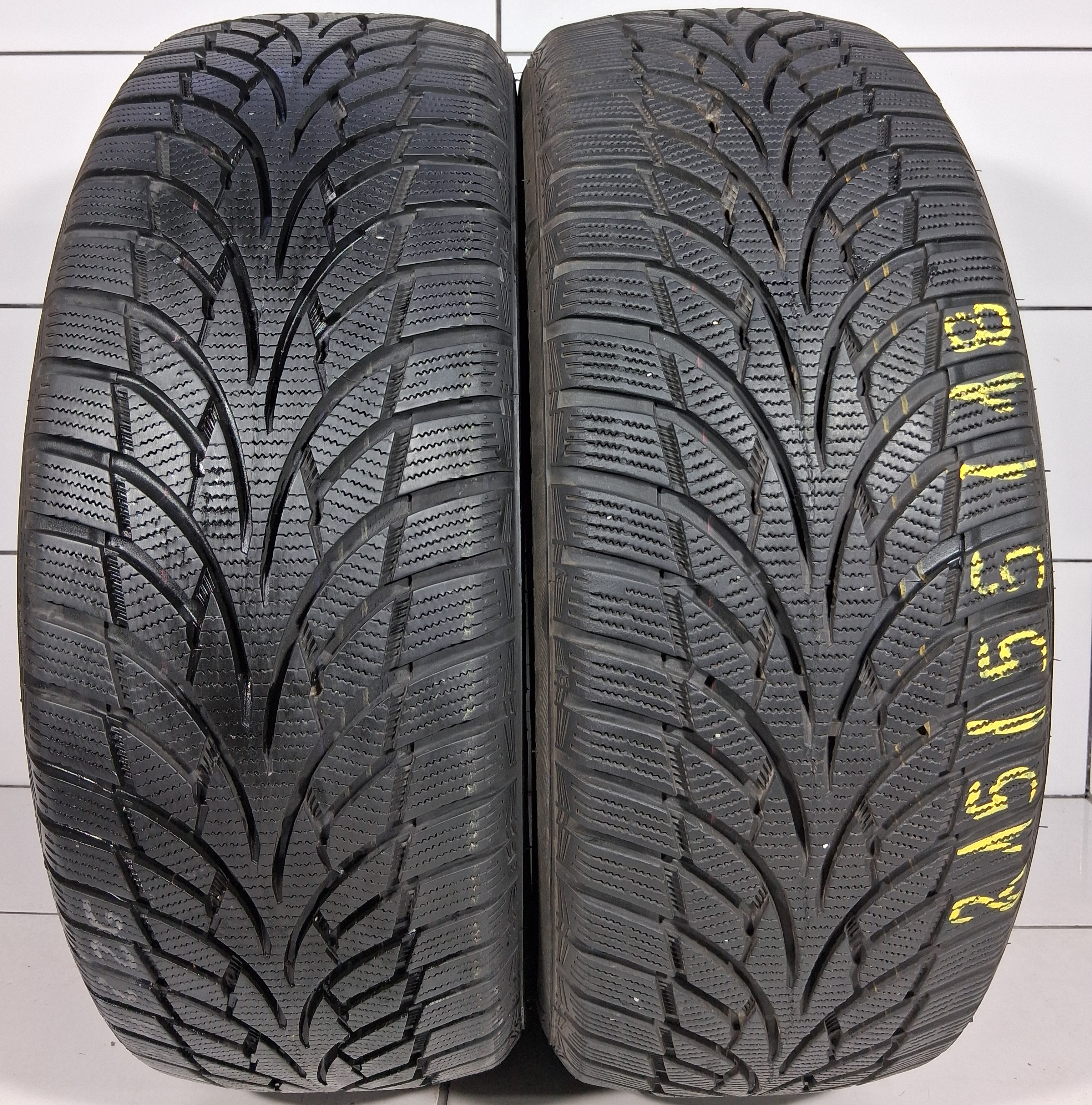 NANKANG WINTER ACTIVA SV-3 SUV 215/55R18 99H XL [2020] 8MM OPONY UŻYWANE, zdjęcie 1