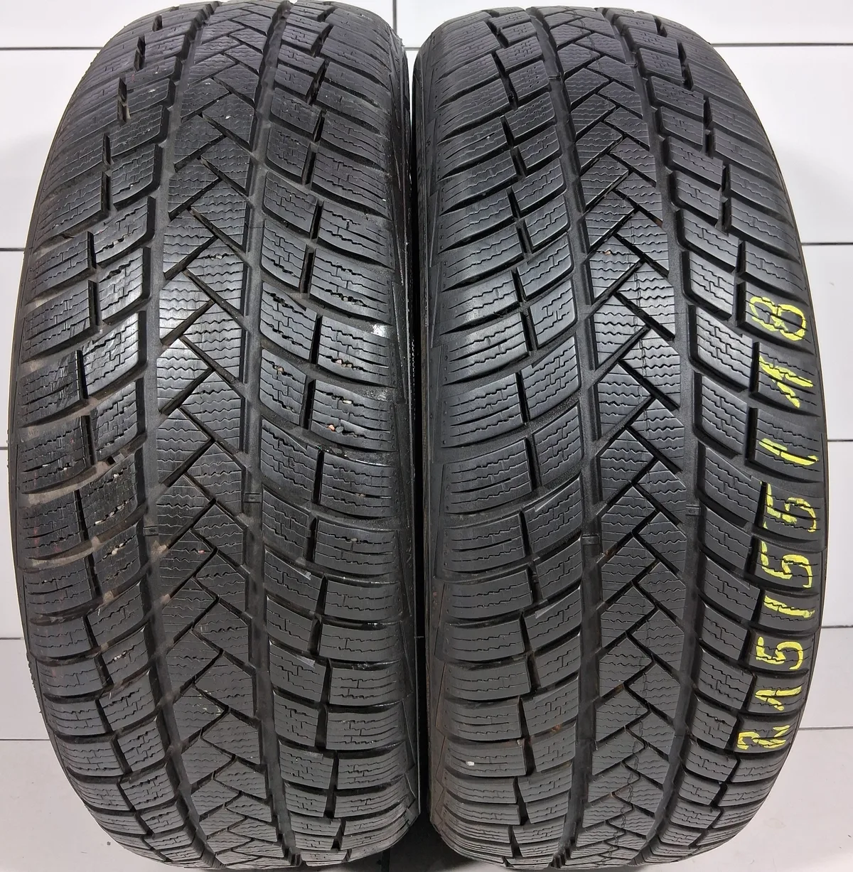 VREDESTEIN WINTRAC PRO 215/55R18 99V XL [2022] 8MM OPONY UŻYWANE, zdjęcie 1