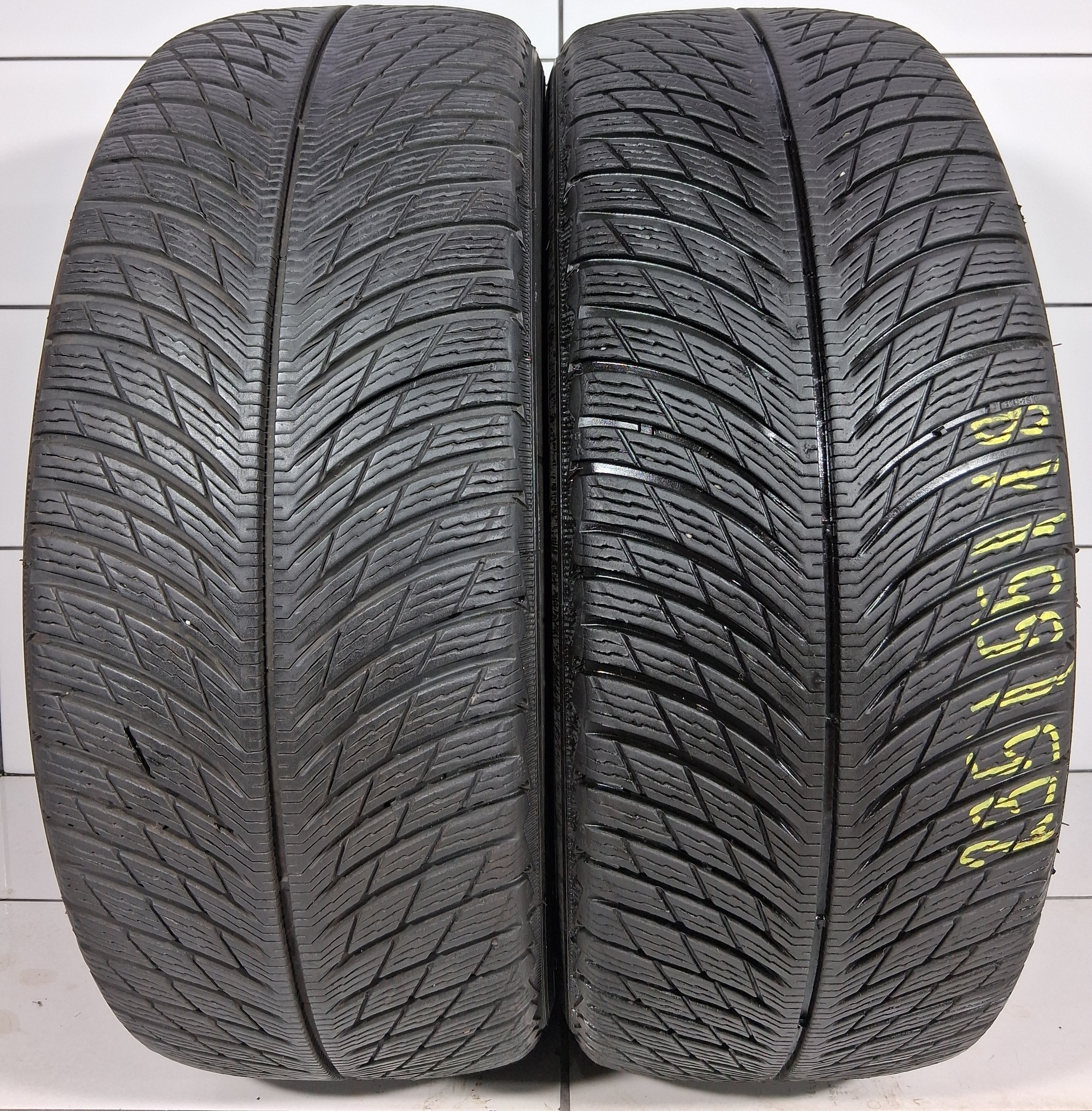 MICHELIN PILOT ALPIN 5 SUV 235/55R18 104H XL [2023] 6,5MM OPONY UŻYWANE, zdjęcie 1