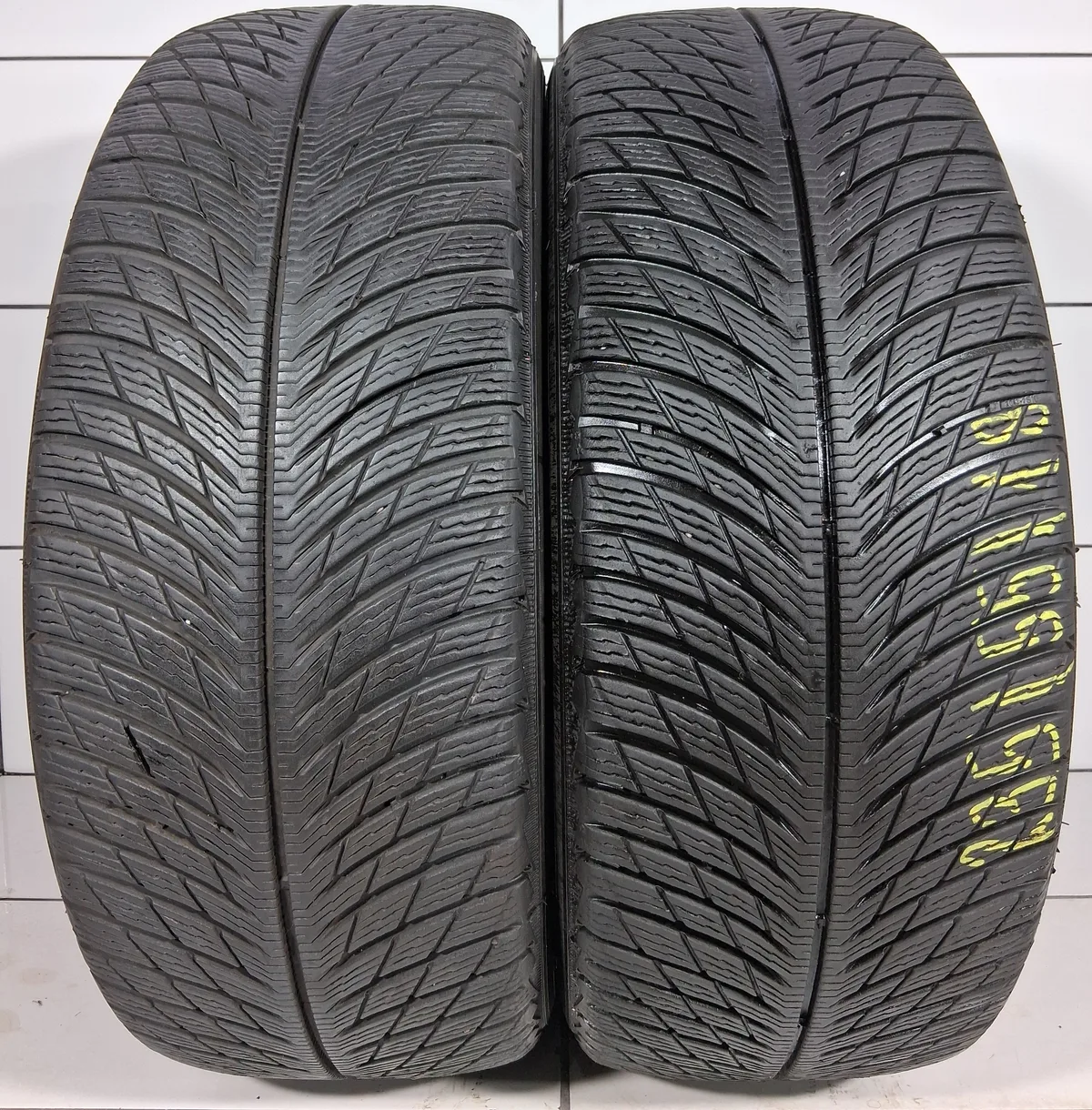 MICHELIN PILOT ALPIN 5 SUV 235/55R18 104H XL [2023] 6,5MM OPONY UŻYWANE, zdjęcie 1