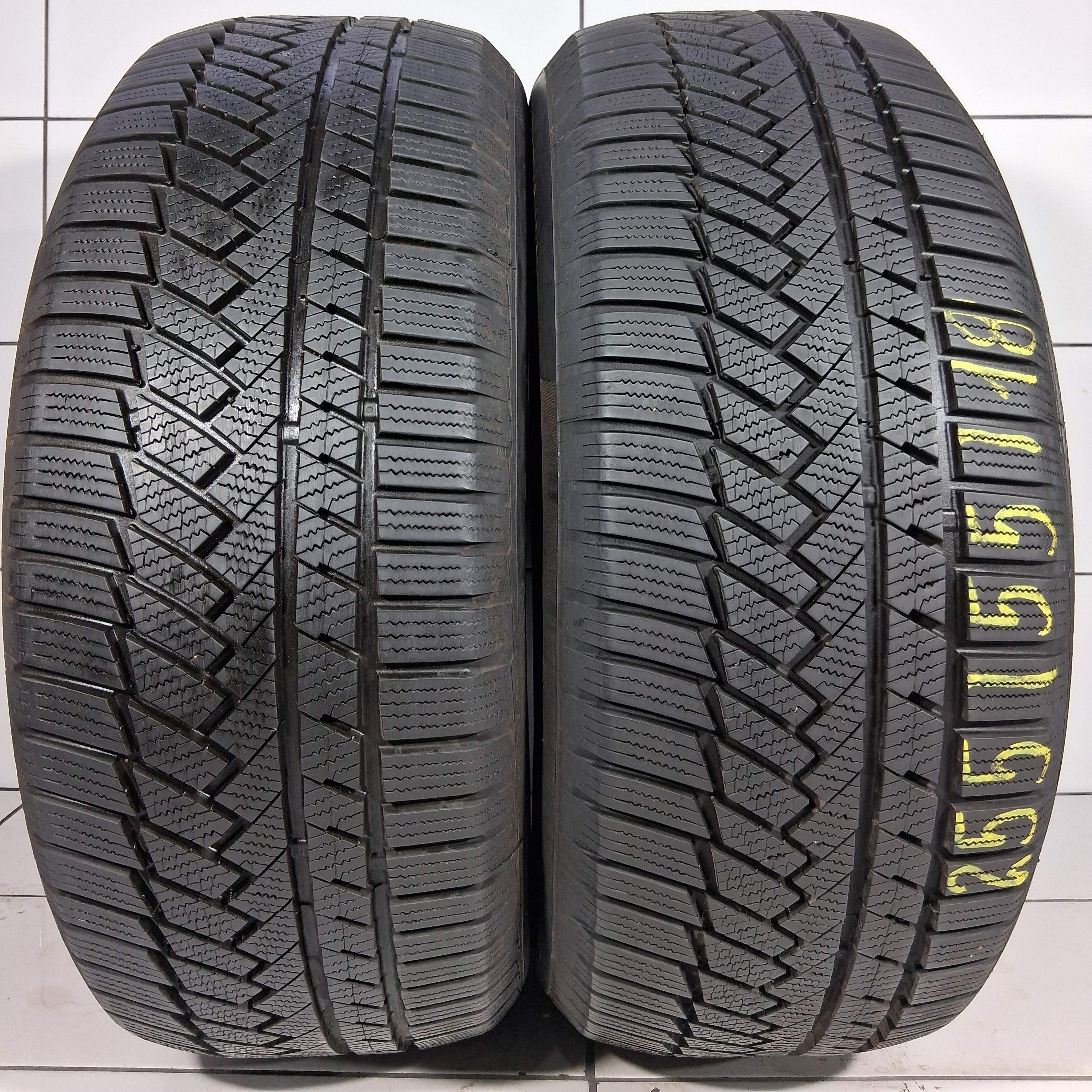 CONTINENTAL WINTERCONTACT TS 850 P 255/55R18 109H XL [2023] 8MM OPONY UŻYWANE, zdjęcie 1