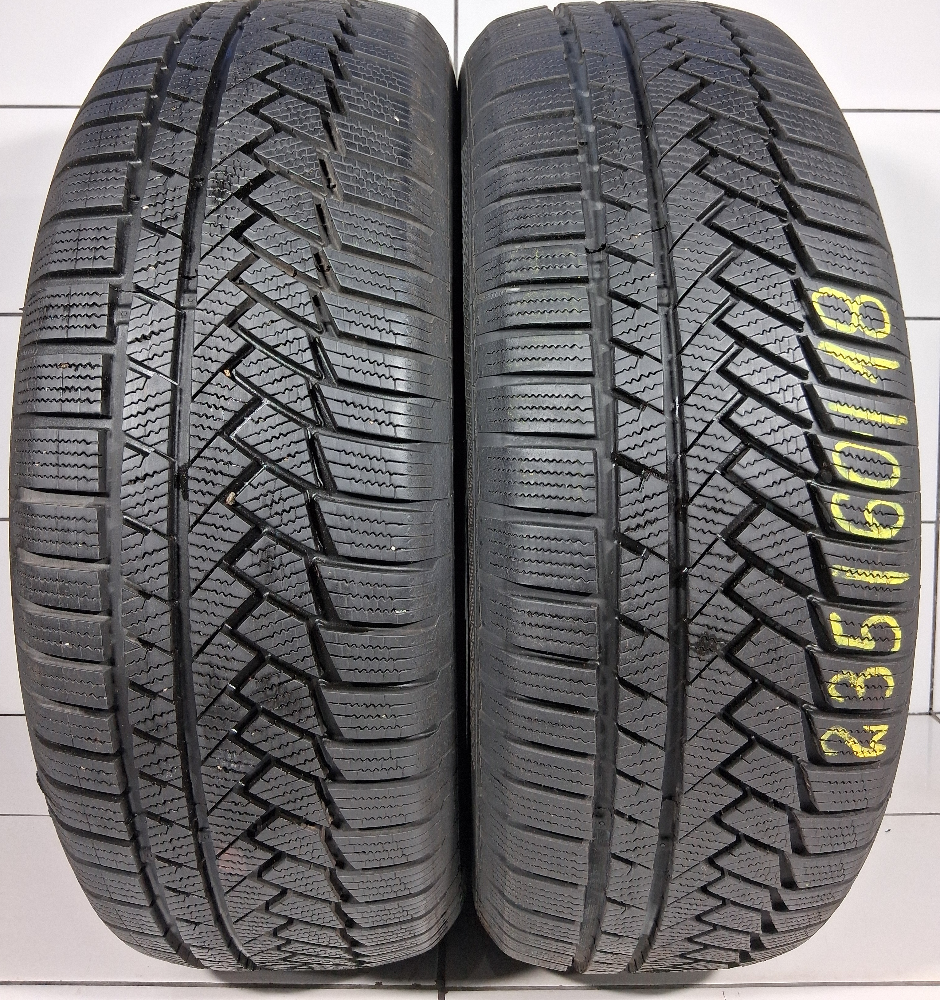 CONTINENTAL WINTERCONTACT TS 850 P 235/60R18 103H [2022] 8,5MM OPONY UŻYWANE, zdjęcie 1