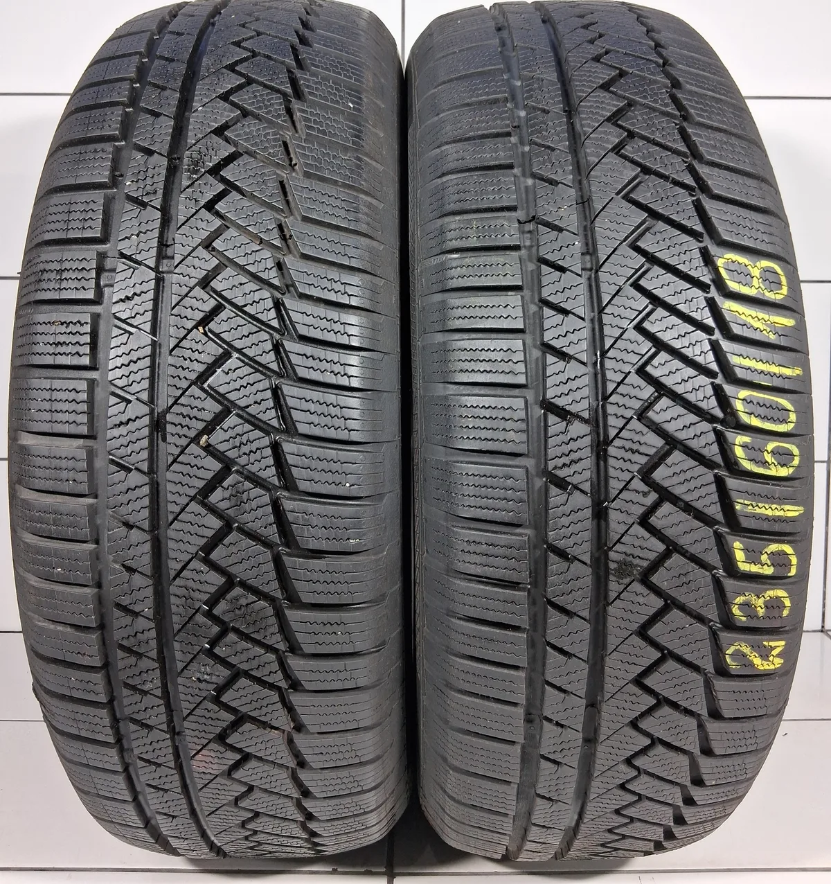 CONTINENTAL WINTERCONTACT TS 850 P 235/60R18 103H [2024] 7MM OPONY UŻYWANE, zdjęcie 1