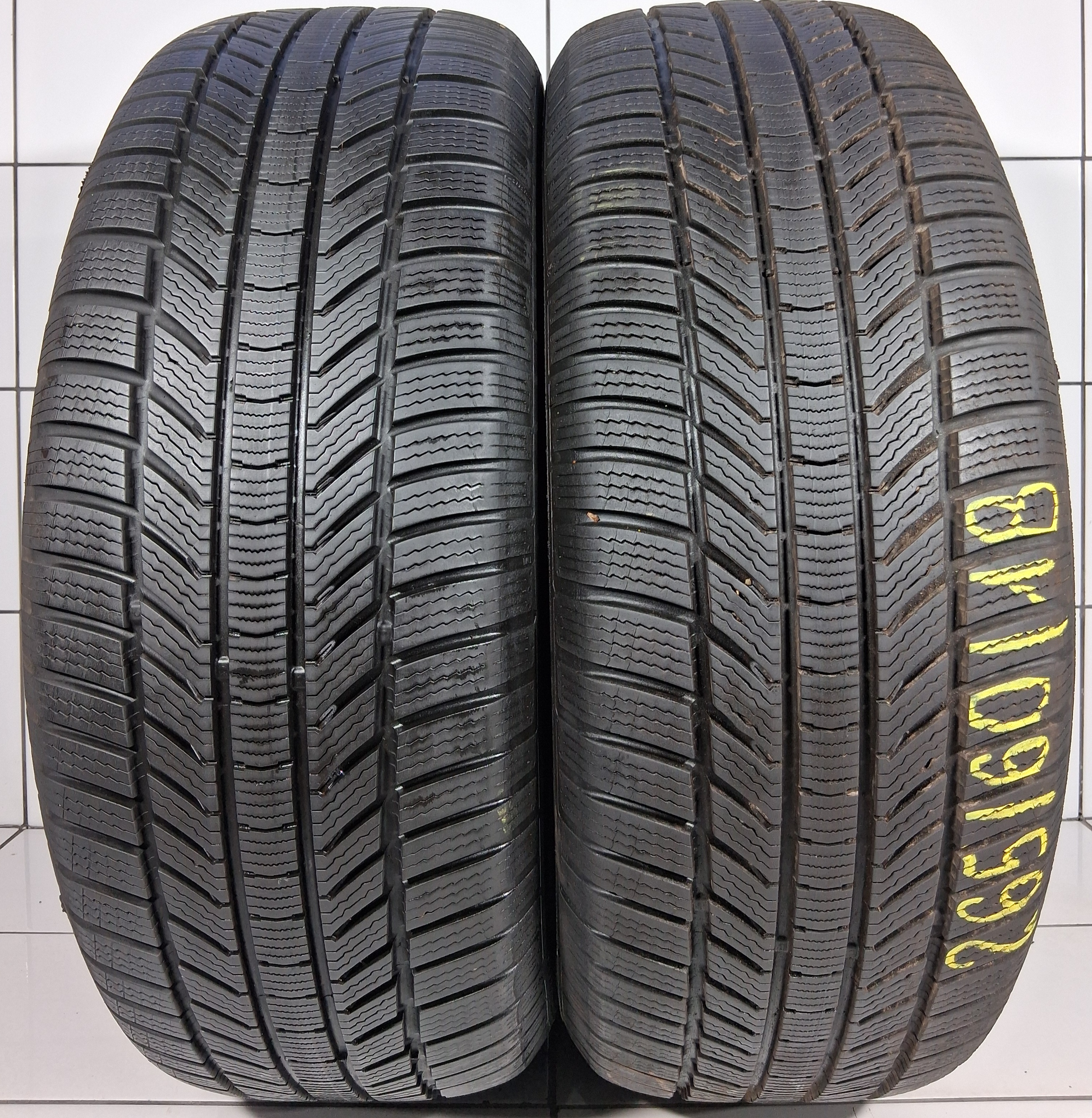 CONTINENTAL WINTERCONTACT TS 870 P 265/60R18 114H XL [2022] 7,5MM OPONY UŻYWANE, zdjęcie 1