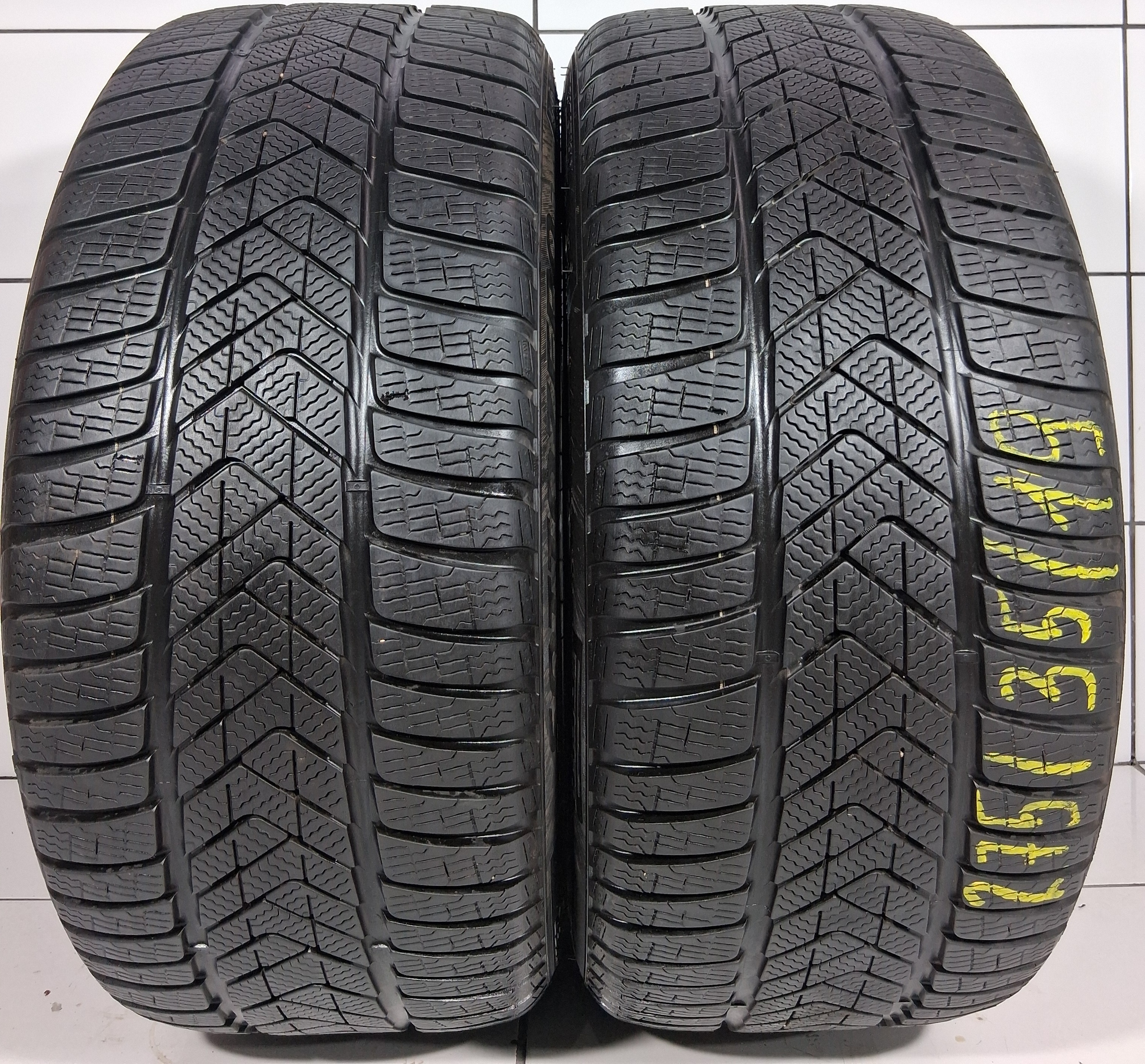 PIRELLI SOTTOZERO 3 WINTER 275/35R19 100V XL [2024] 6,5MM OPONY UŻYWANE, zdjęcie 1