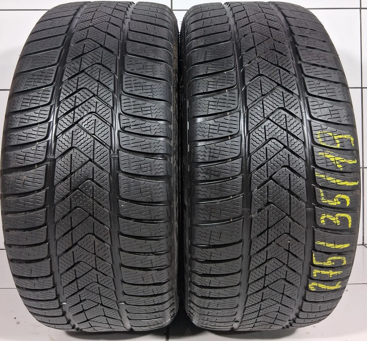 PIRELLI SOTTOZERO 3 WINTER 275/35R19 100V XL [2024] 6,5MM OPONY UŻYWANE, zdjęcie 1