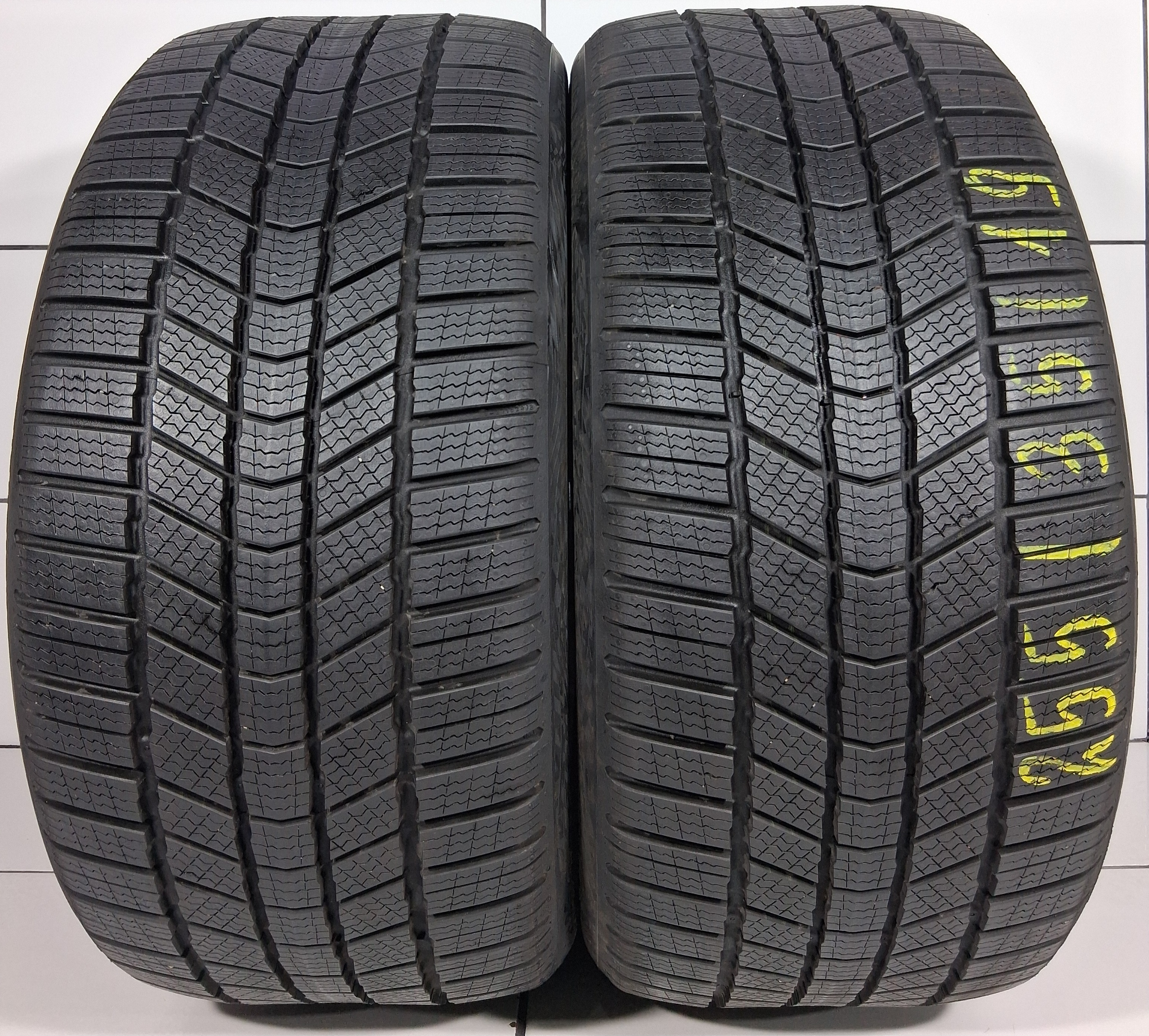 CONTINENTAL WINTERCONTACT 8 S 255/35R19 96V XL [2025] 8MM OPONY UŻYWANE, zdjęcie 1