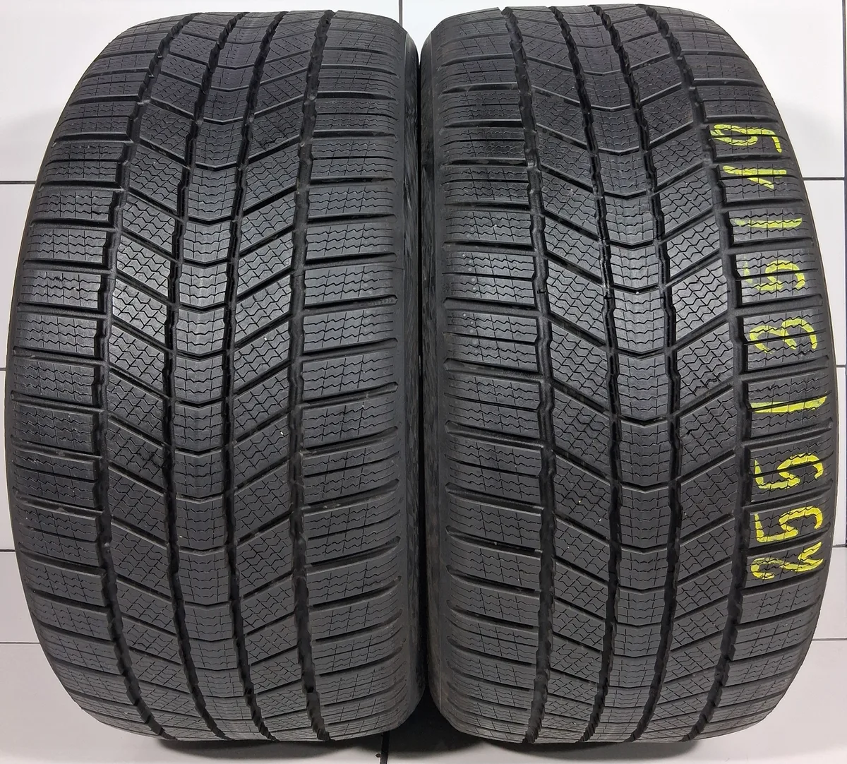 CONTINENTAL WINTERCONTACT 8 S 255/35R19 96V XL [2025] 8MM OPONY UŻYWANE, zdjęcie 1
