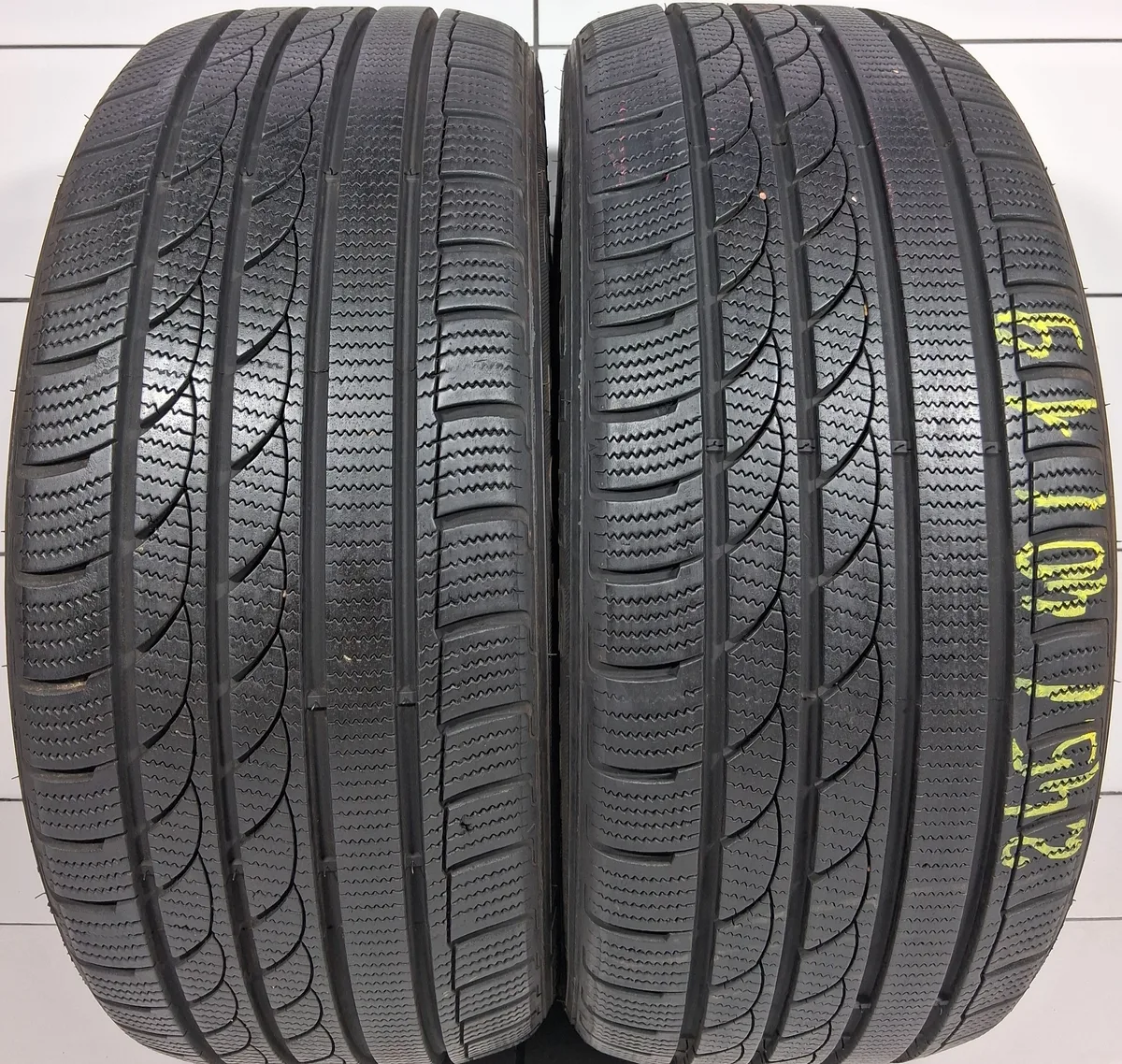 TRACMAX ICE-PLUS S210 245/40R19 98V XL [2024] 8MM OPONY UŻYWANE, zdjęcie 1